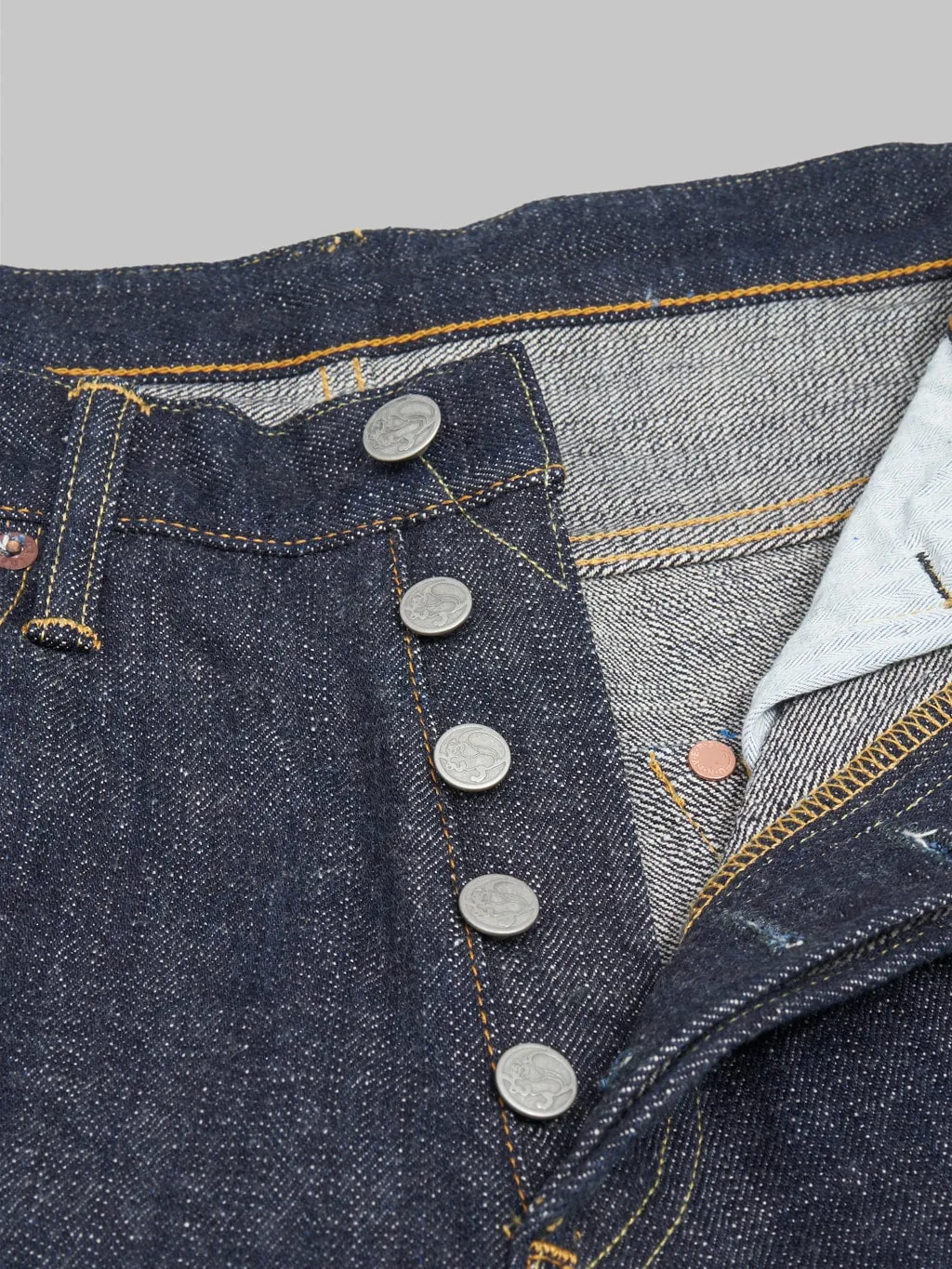 Tanuki ZDT Zetto 14oz Draft Tapered Jeans