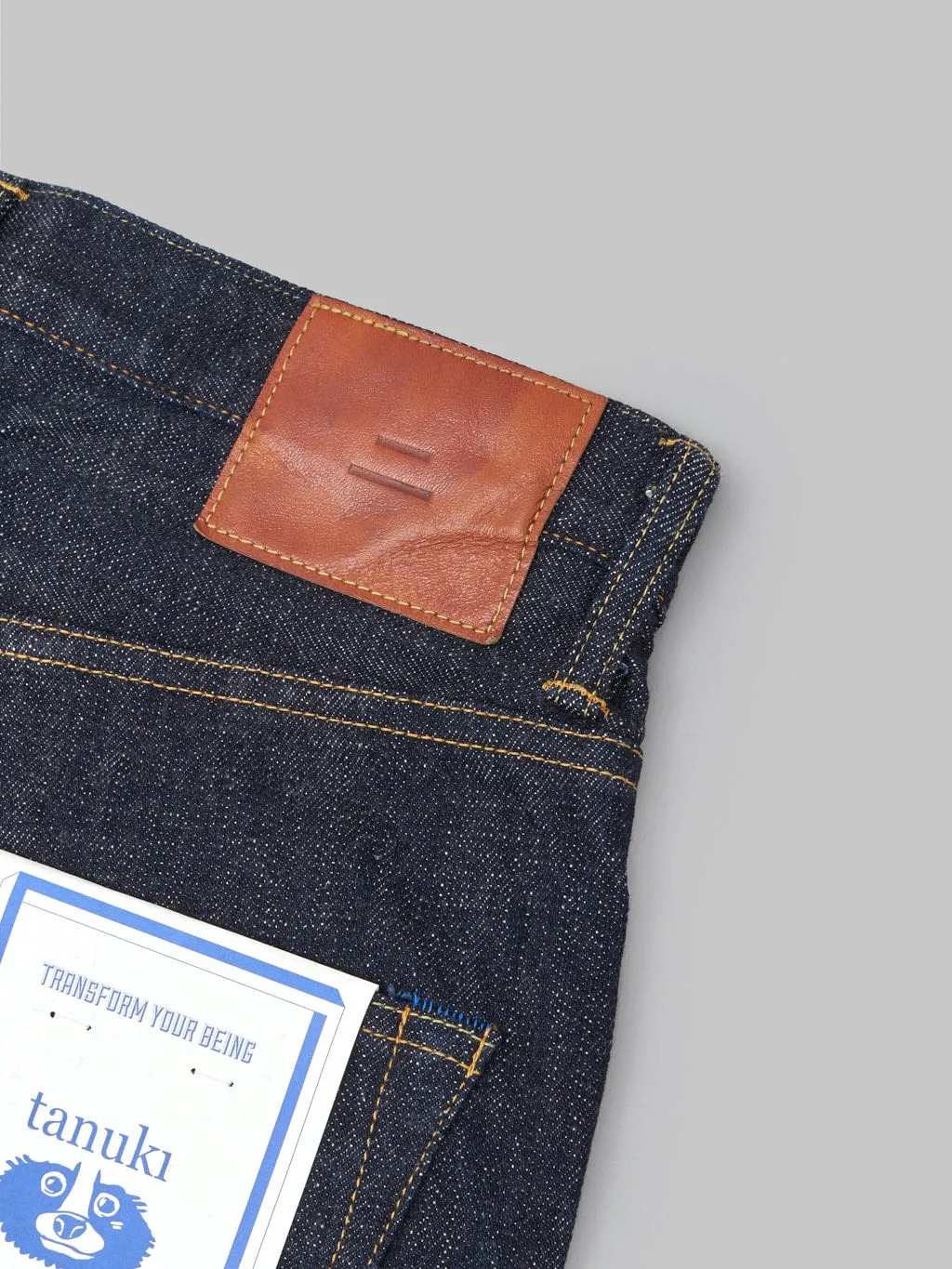 Tanuki ZDT Zetto 14oz Draft Tapered Jeans