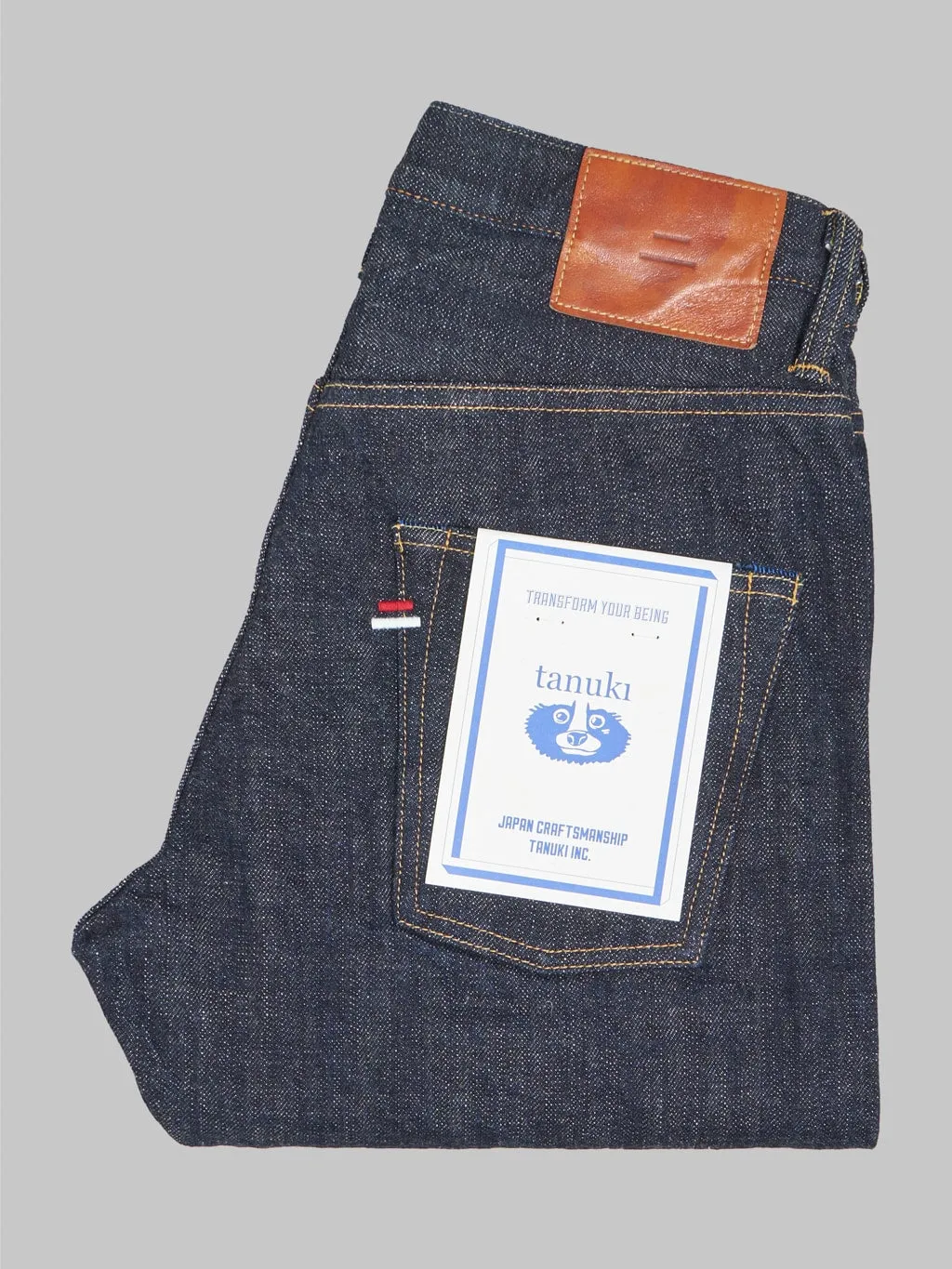 Tanuki ZDT Zetto 14oz Draft Tapered Jeans
