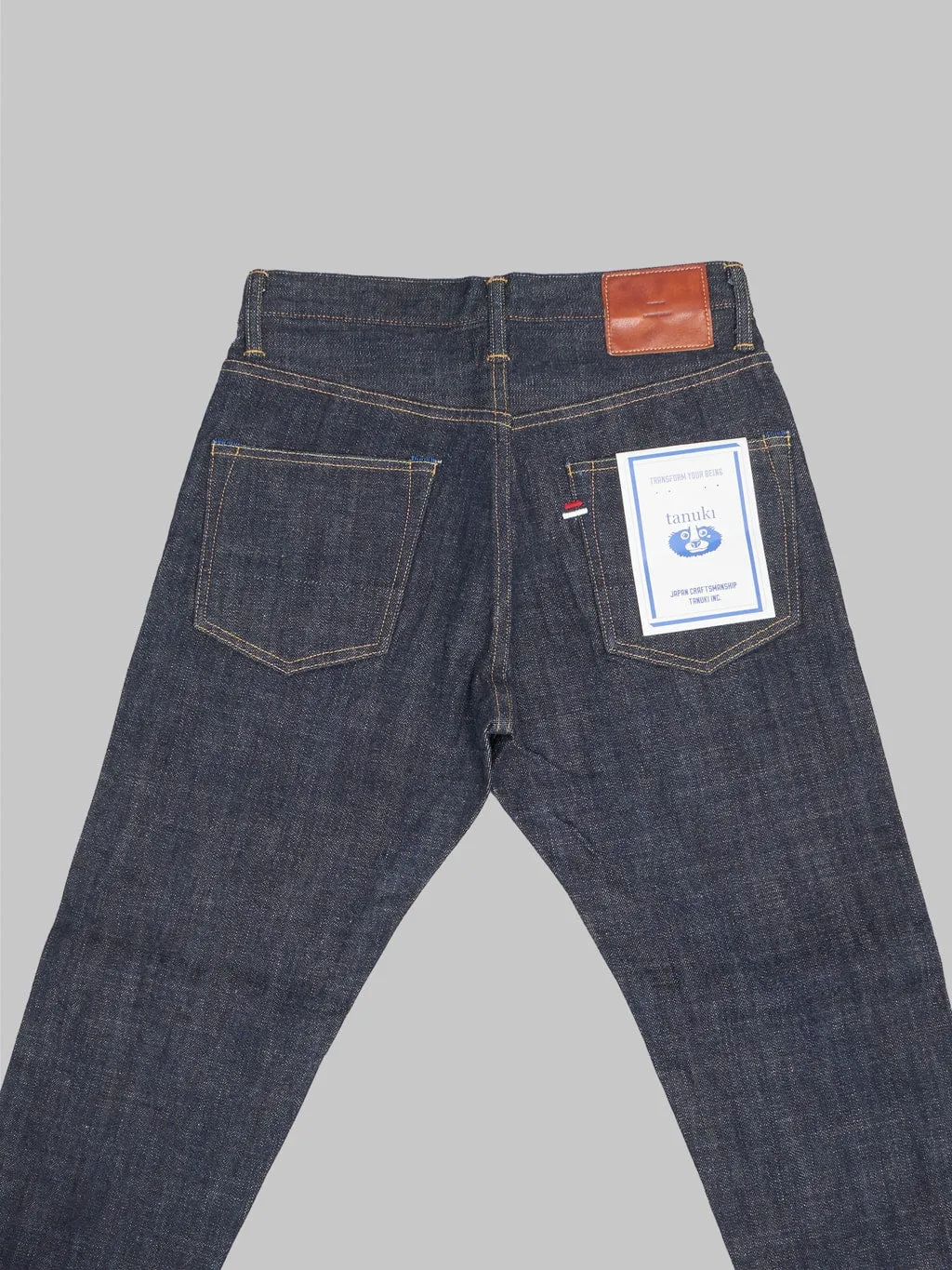 Tanuki ZDT Zetto 14oz Draft Tapered Jeans