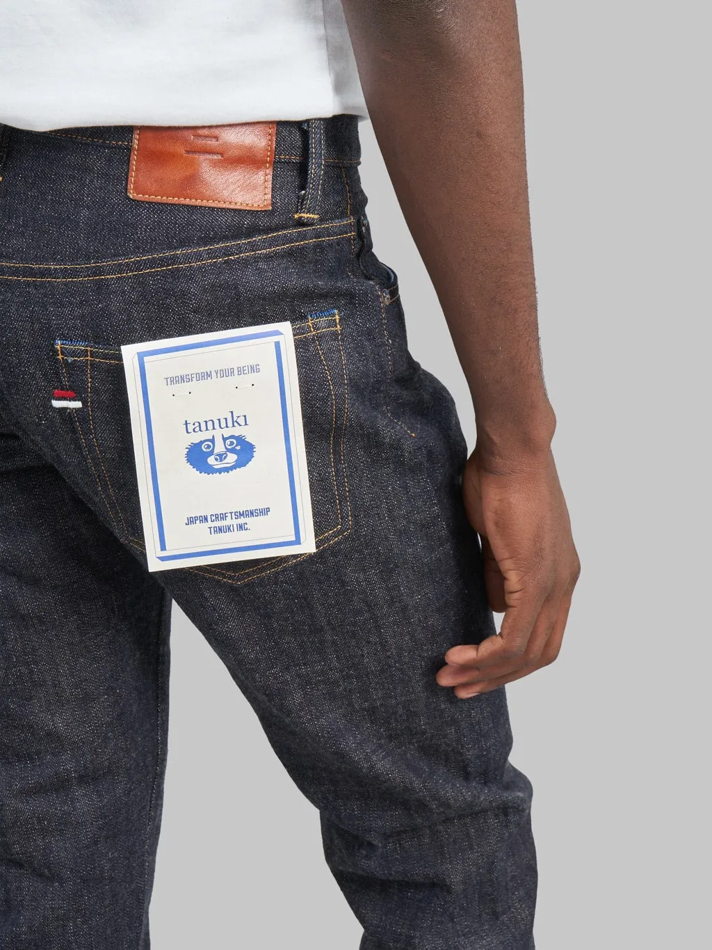 Tanuki ZDT Zetto 14oz Draft Tapered Jeans