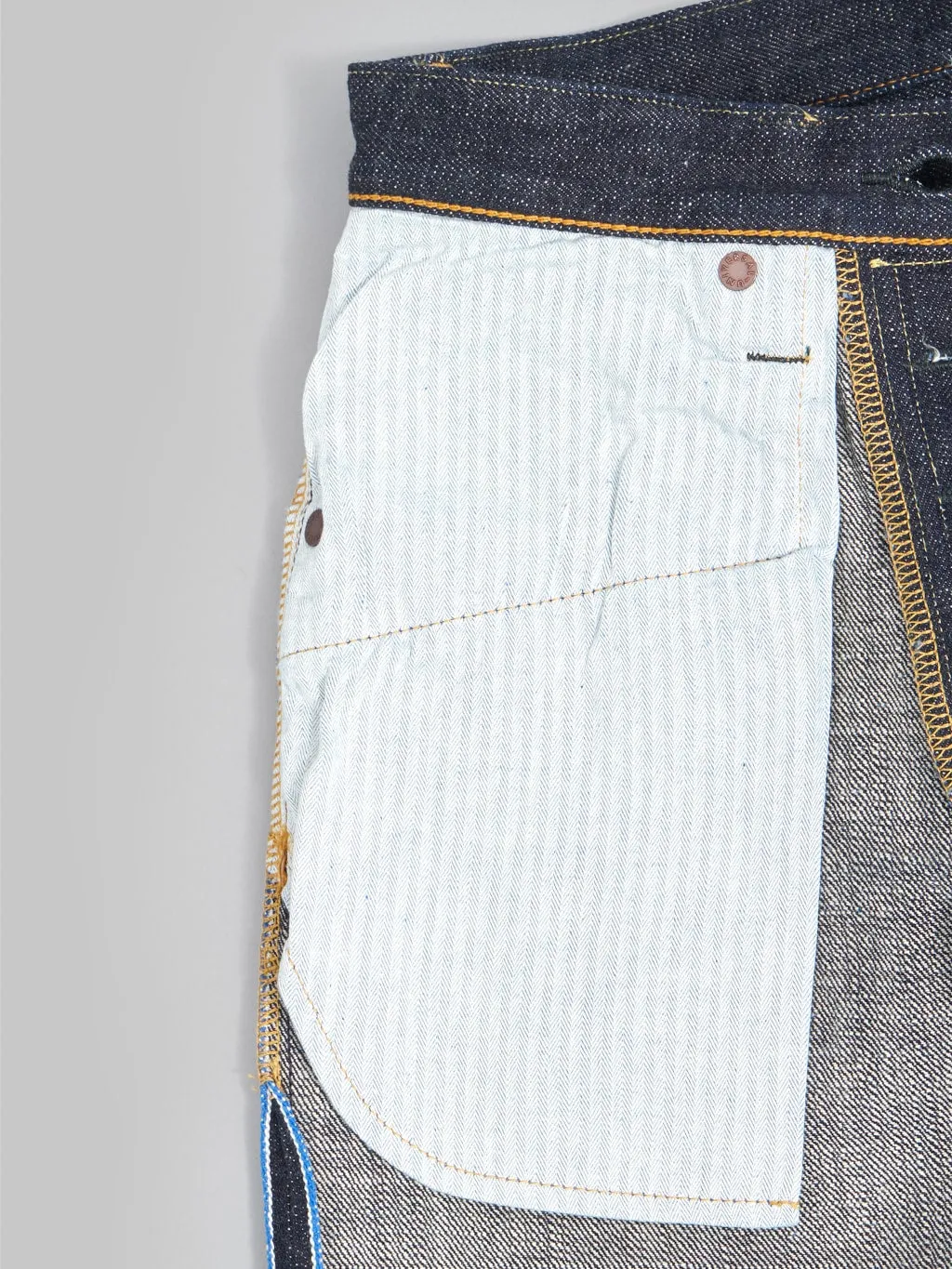 Tanuki ZDT Zetto 14oz Draft Tapered Jeans