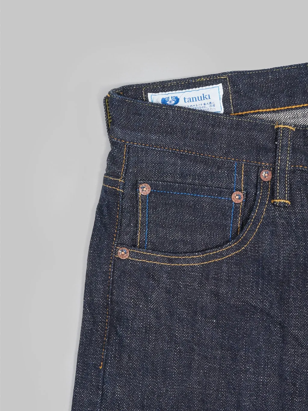 Tanuki ZDT Zetto 14oz Draft Tapered Jeans