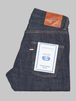 Tanuki ZHT Zetto 14oz High Tapered Jeans