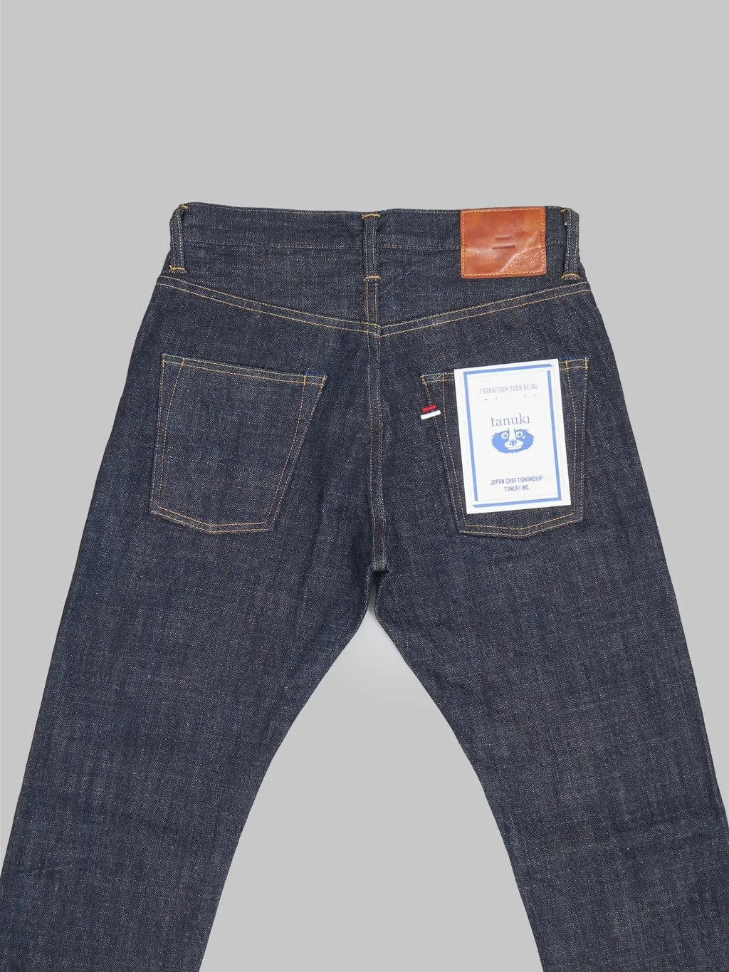 Tanuki ZHT Zetto 14oz High Tapered Jeans
