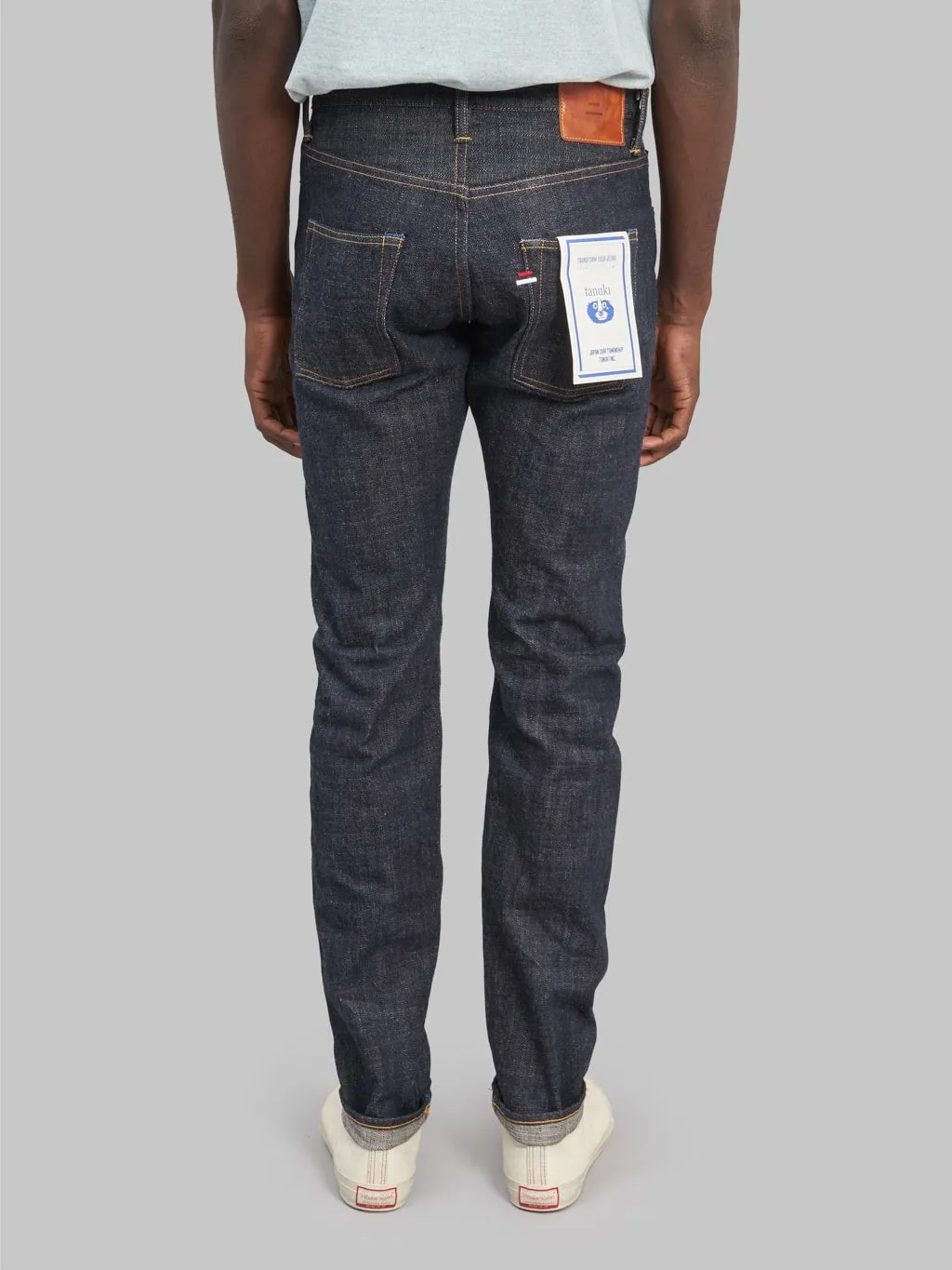 Tanuki ZHT Zetto 14oz High Tapered Jeans