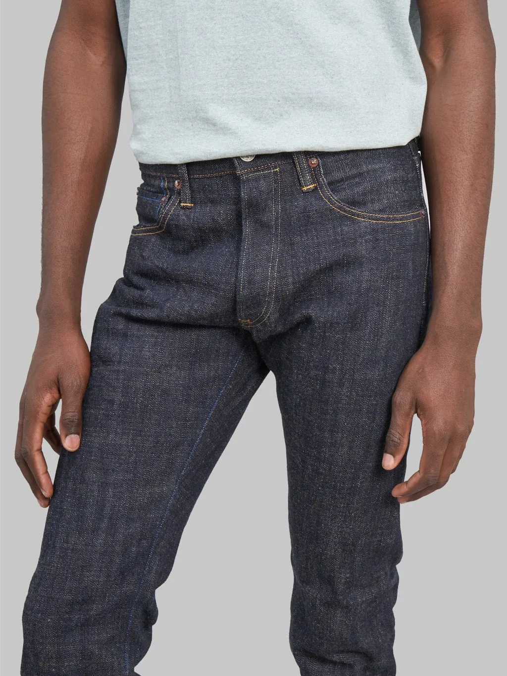 Tanuki ZHT Zetto 14oz High Tapered Jeans