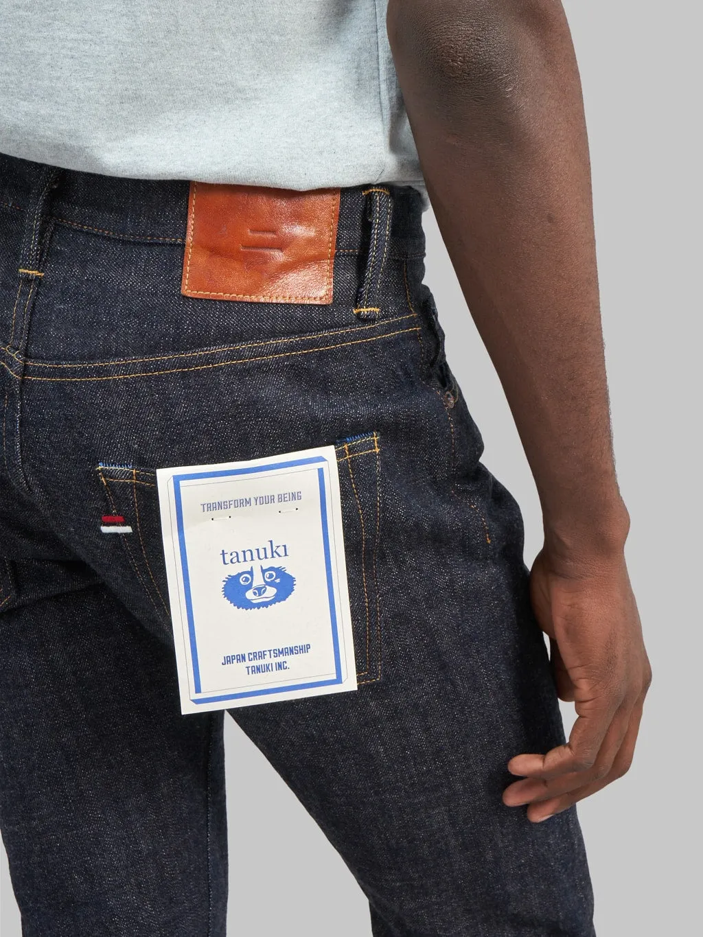Tanuki ZHT Zetto 14oz High Tapered Jeans