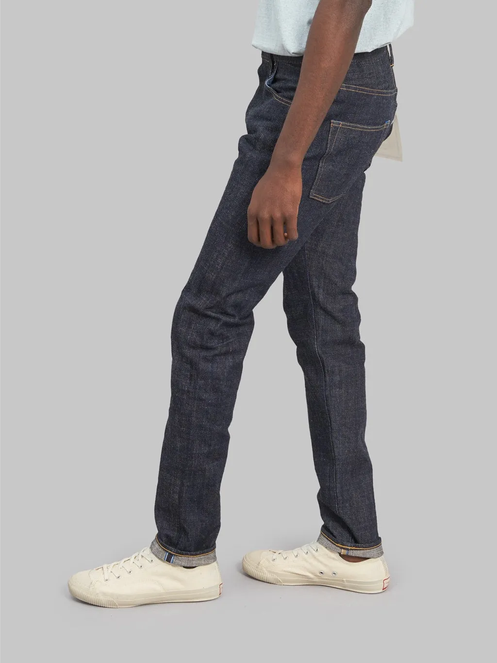 Tanuki ZHT Zetto 14oz High Tapered Jeans