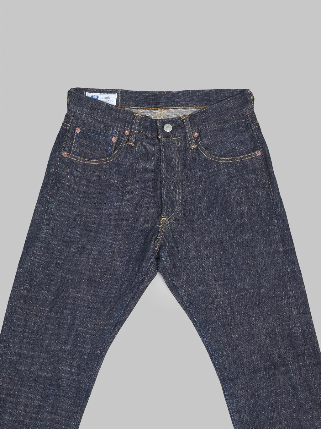 Tanuki ZHT Zetto 14oz High Tapered Jeans