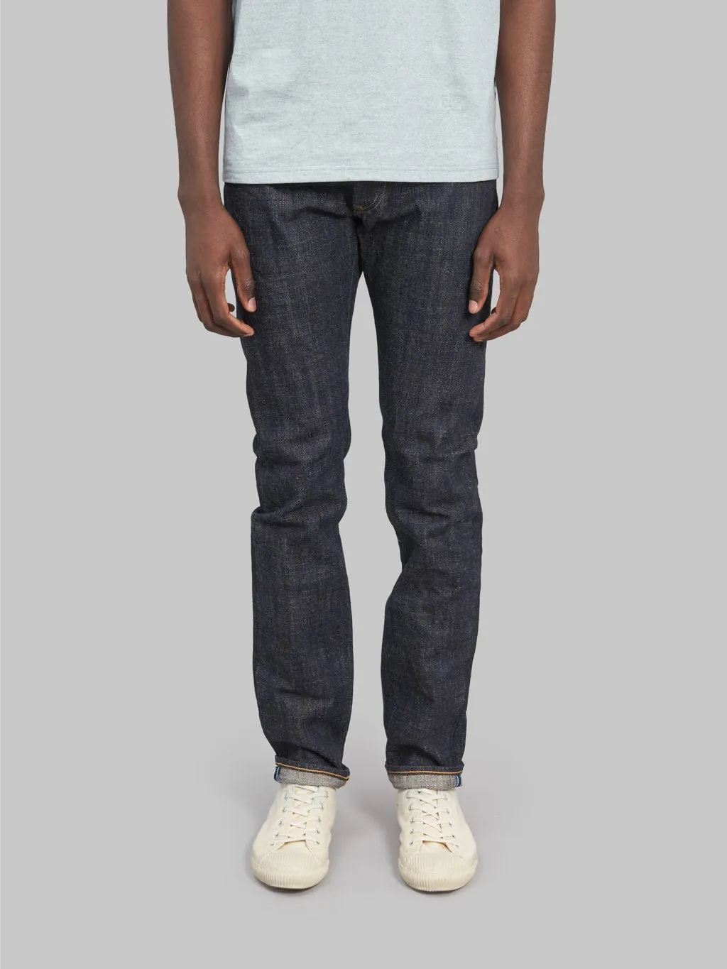 Tanuki ZHT Zetto 14oz High Tapered Jeans