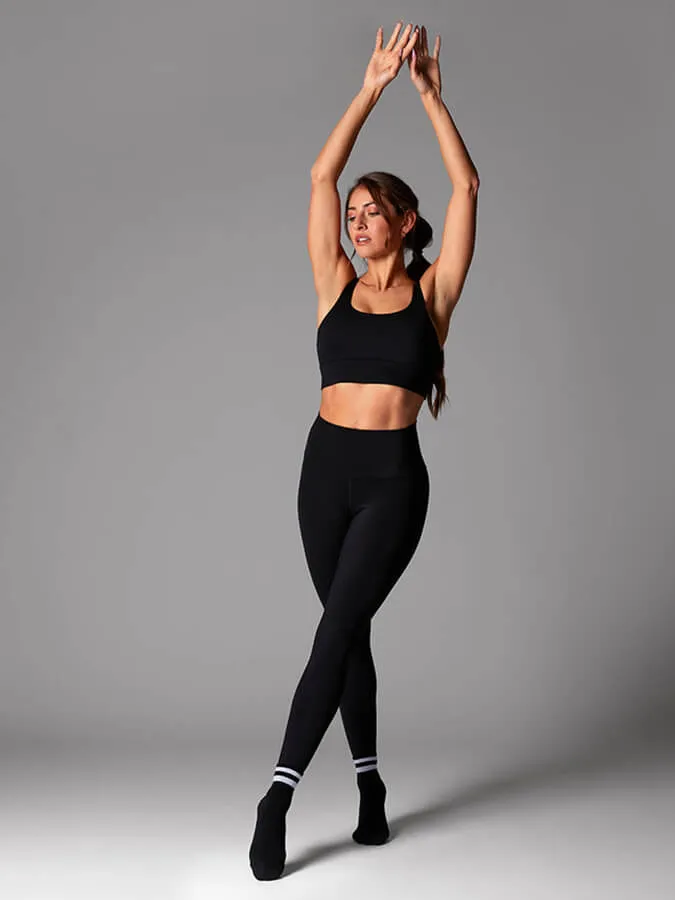 Tavi Empower Women's Sports Bra - Ebony