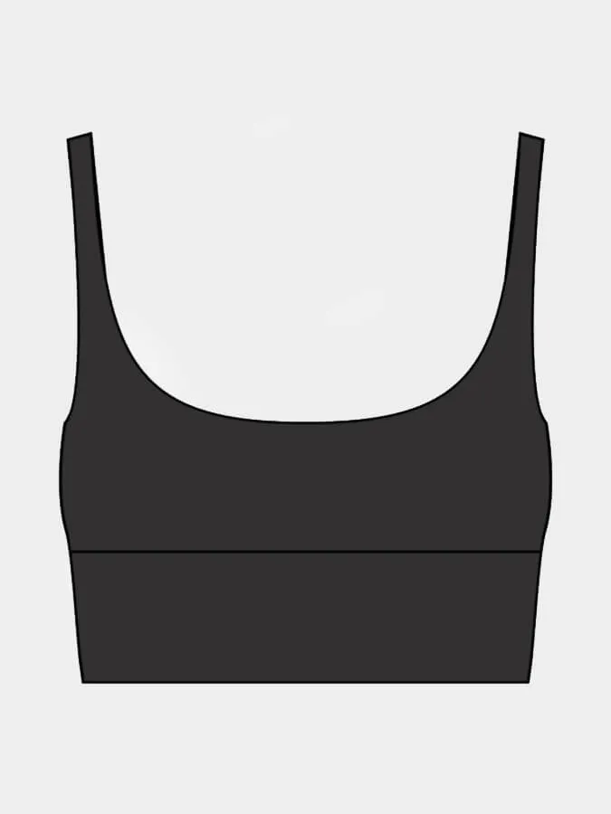 Tavi Empower Women's Sports Bra - Ebony