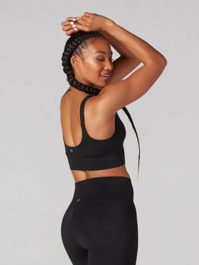 Tavi Empower Women's Sports Bra - Ebony
