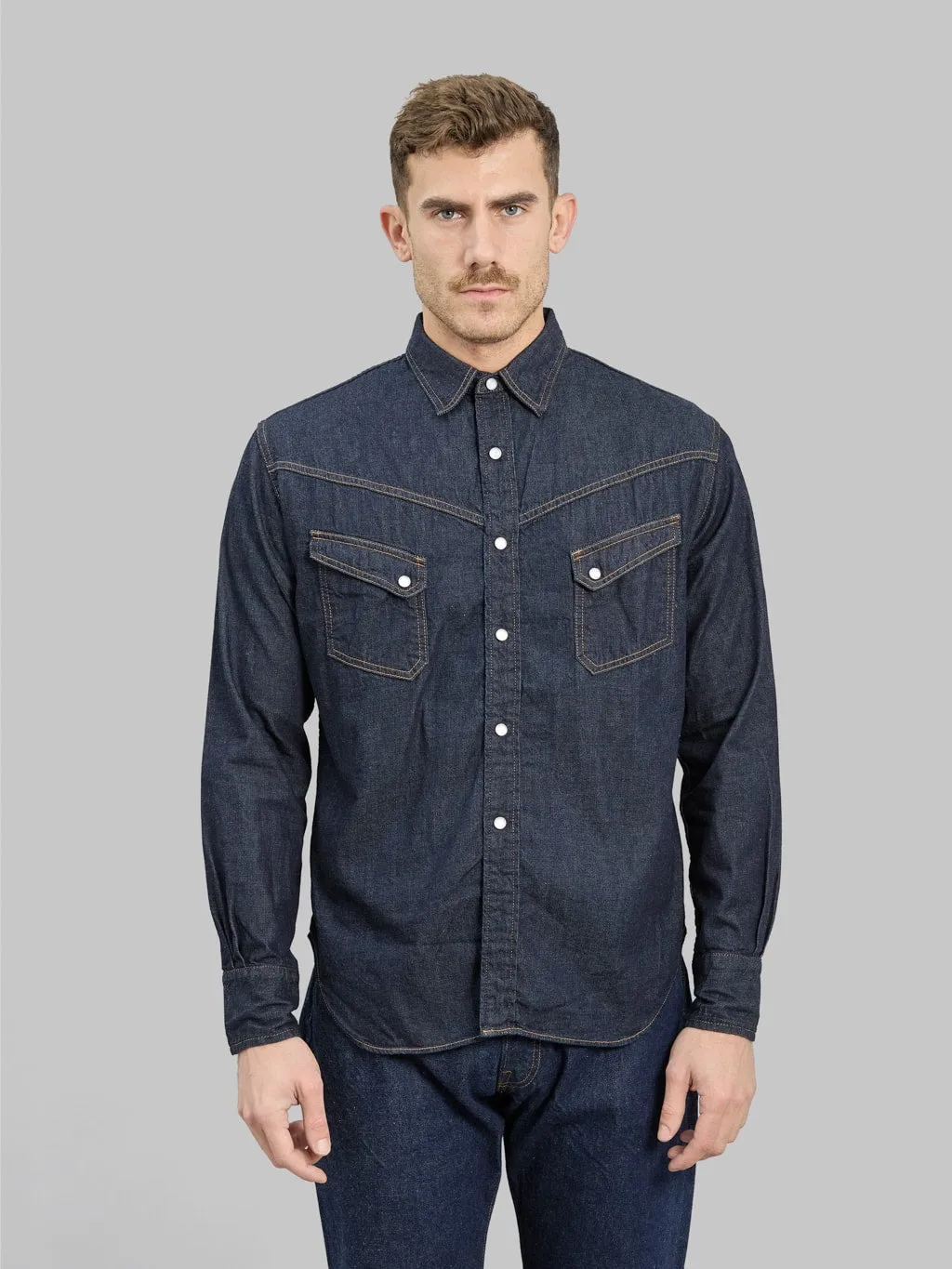 TCB Ranchman Denim Shirt