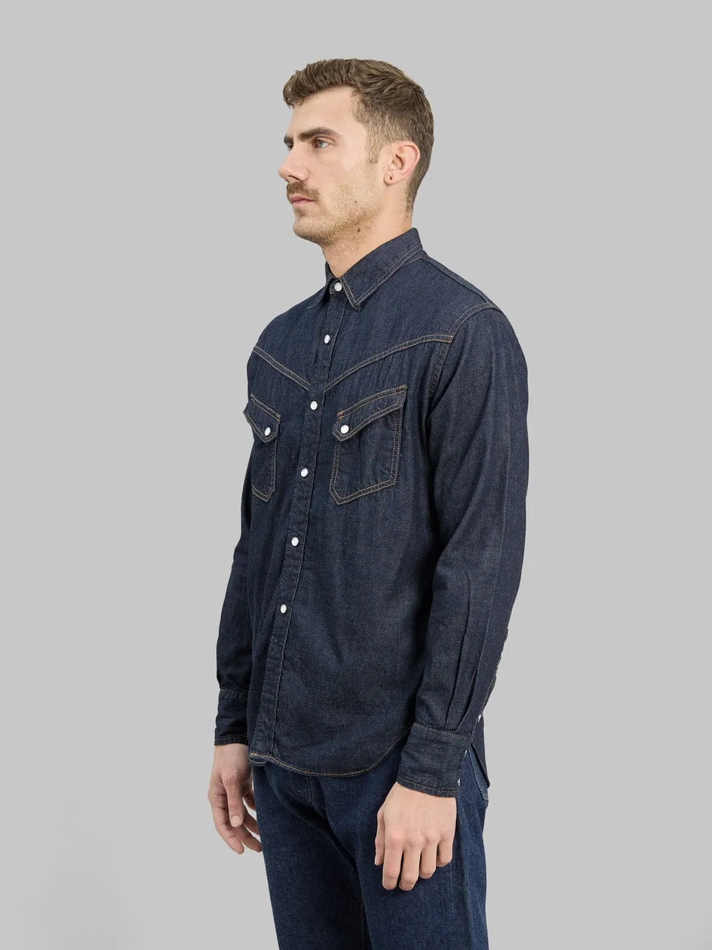 TCB Ranchman Denim Shirt