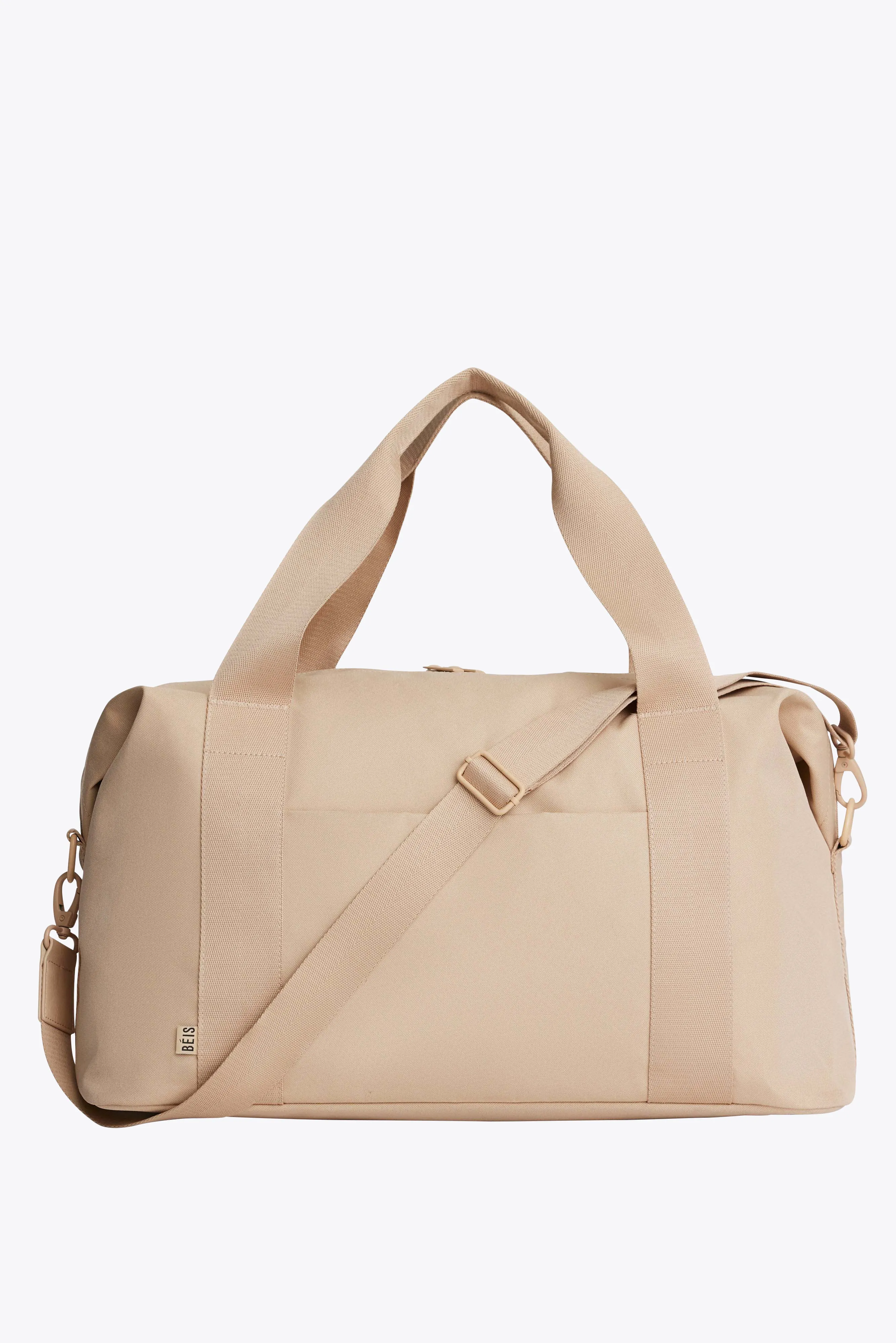 The BÉISics Duffle in Beige