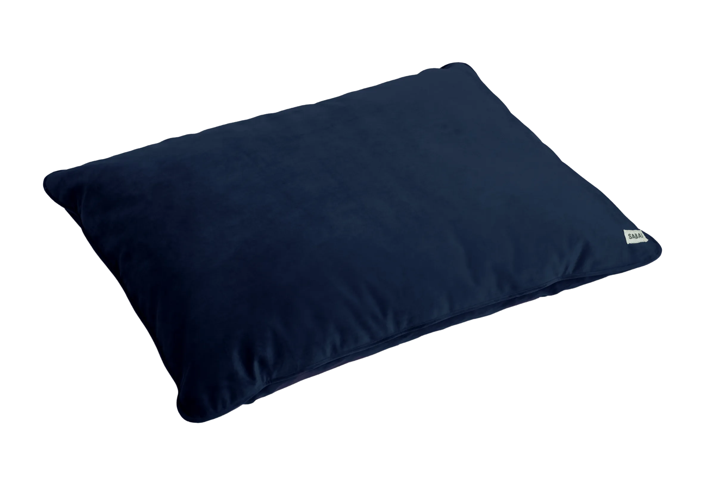 The Dog Bed in Recycled Velvet