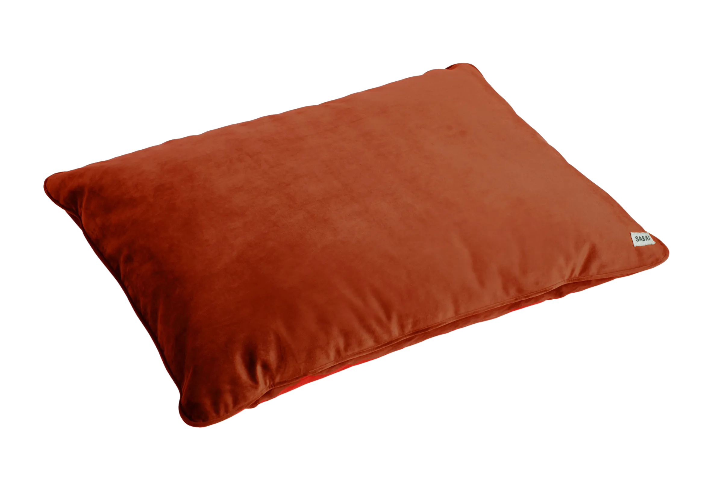 The Dog Bed in Recycled Velvet