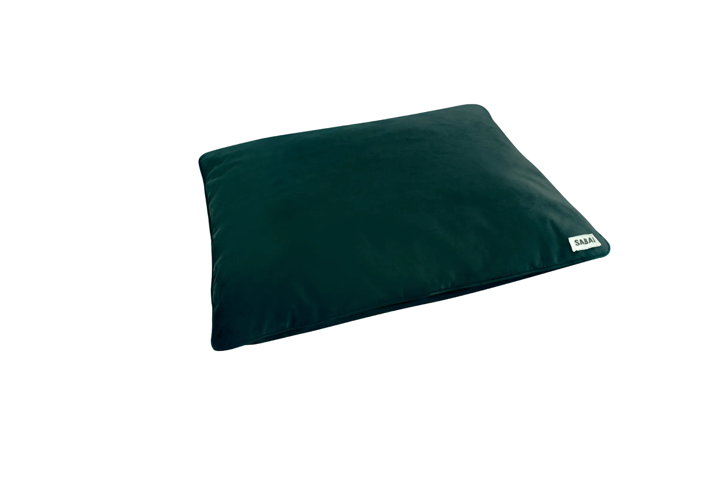 The Dog Bed in Recycled Velvet