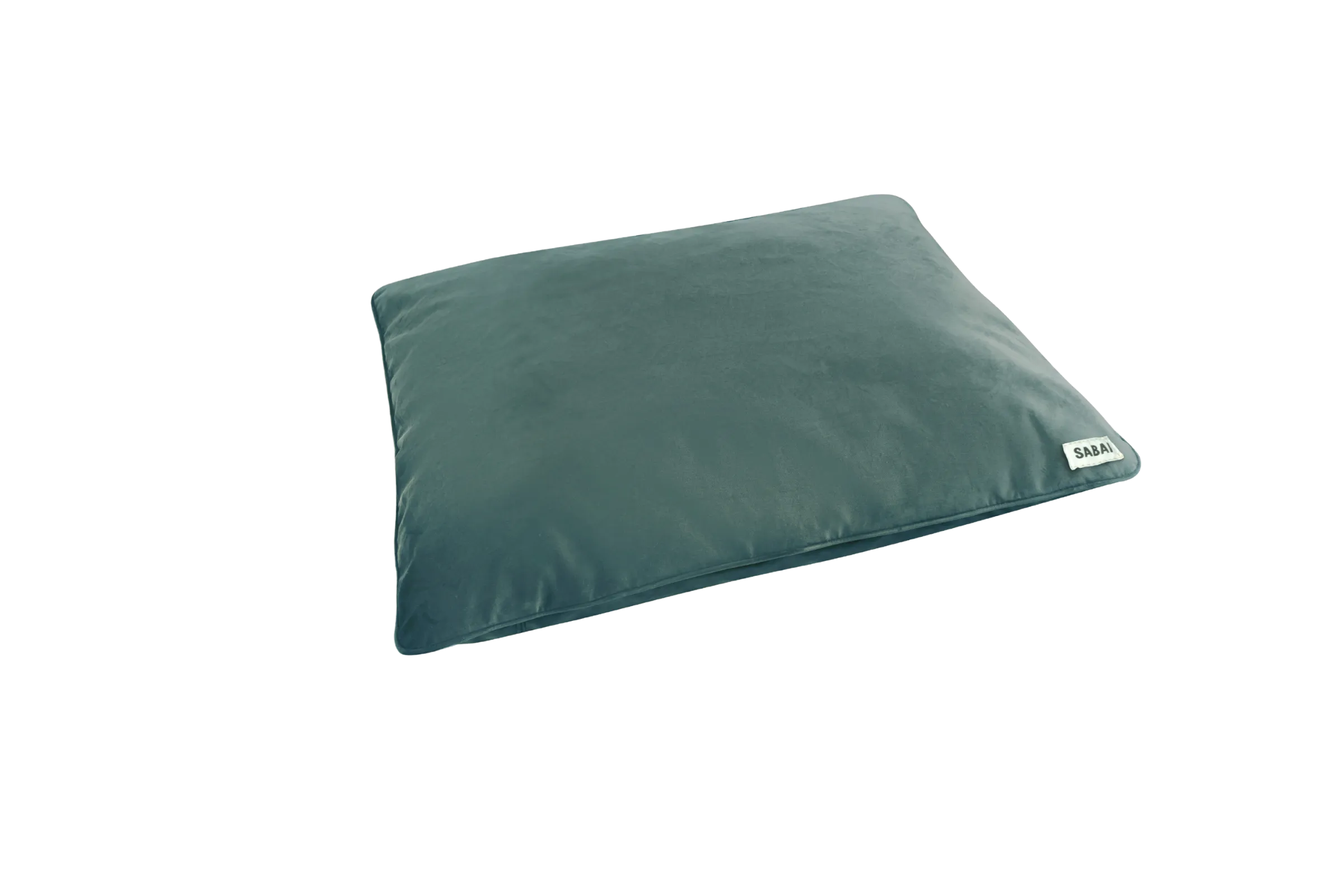 The Dog Bed in Recycled Velvet
