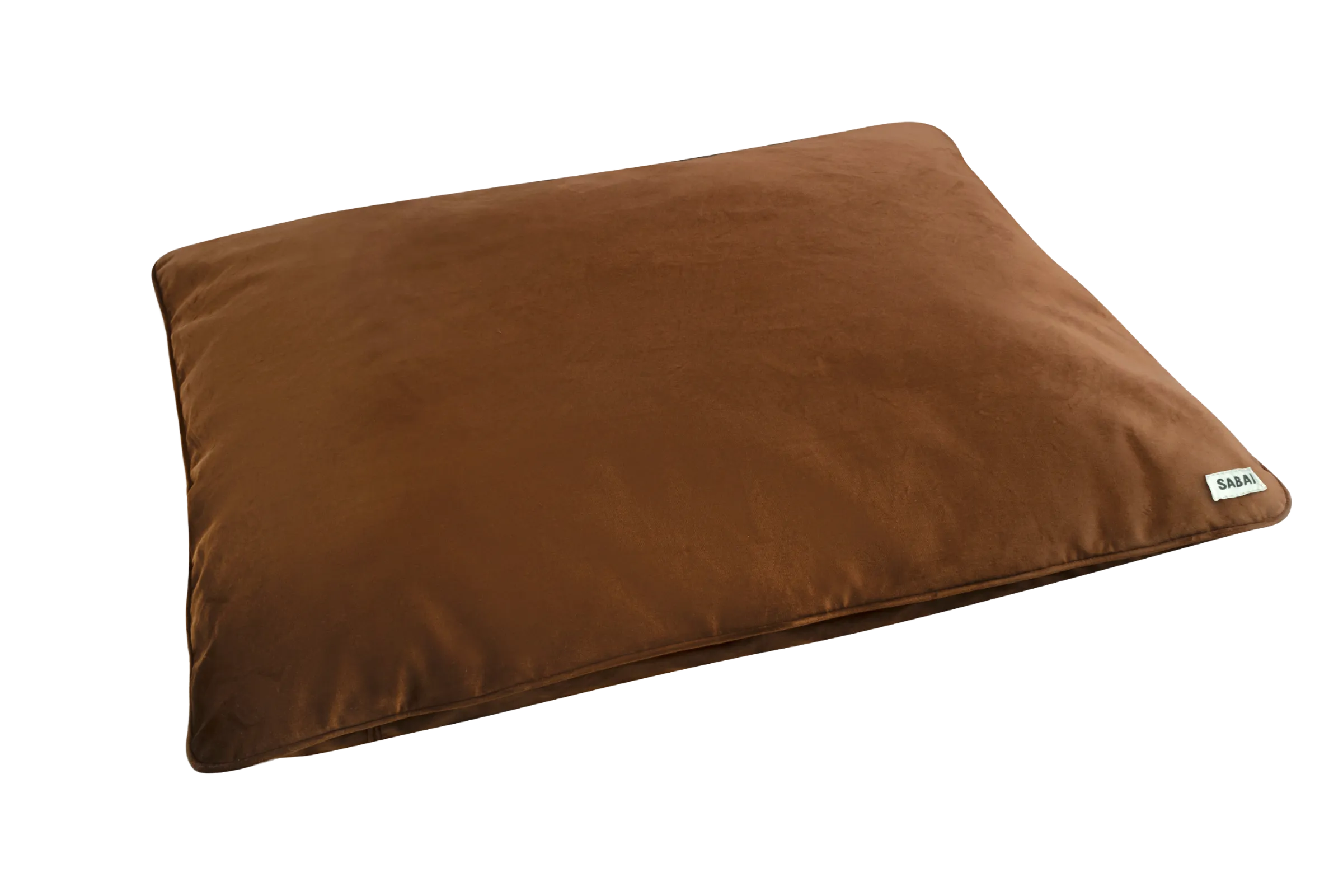 The Dog Bed in Recycled Velvet