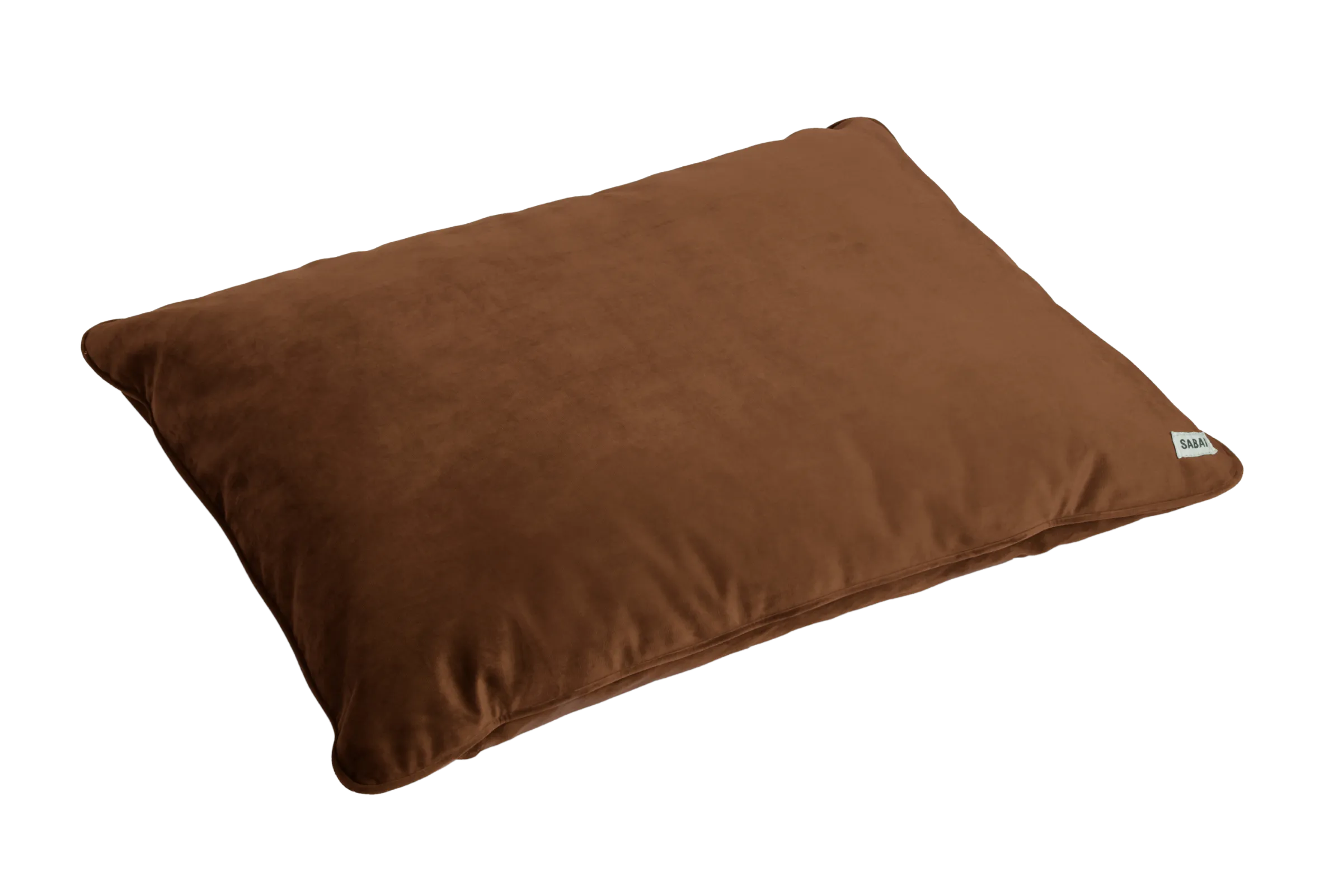 The Dog Bed in Recycled Velvet