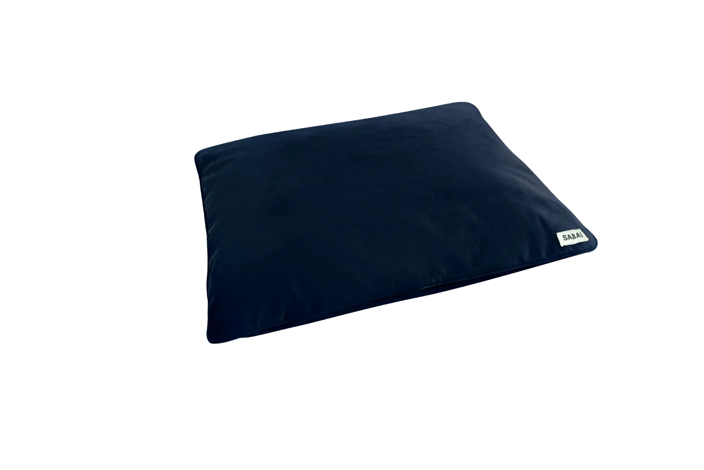 The Dog Bed in Recycled Velvet
