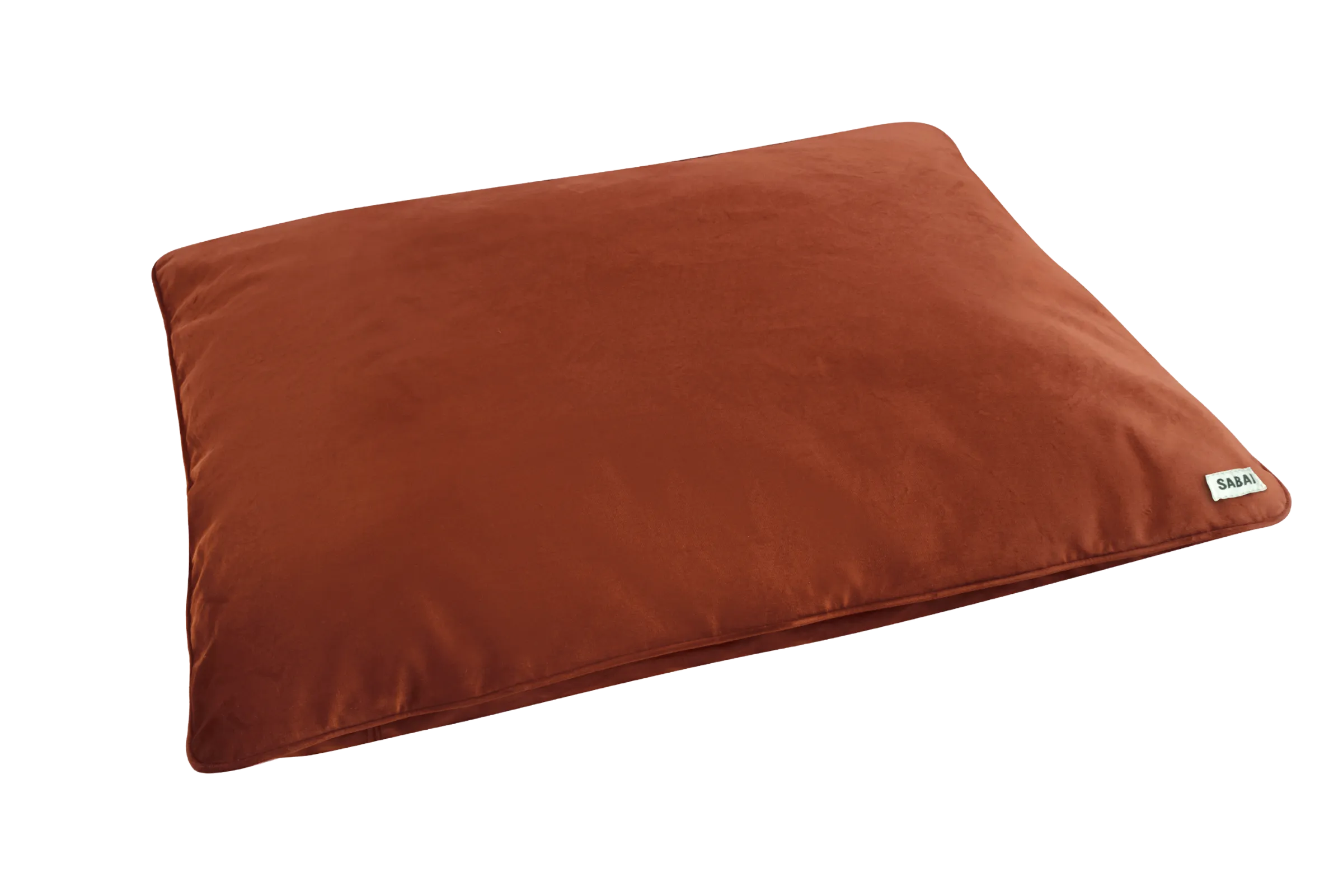 The Dog Bed in Recycled Velvet