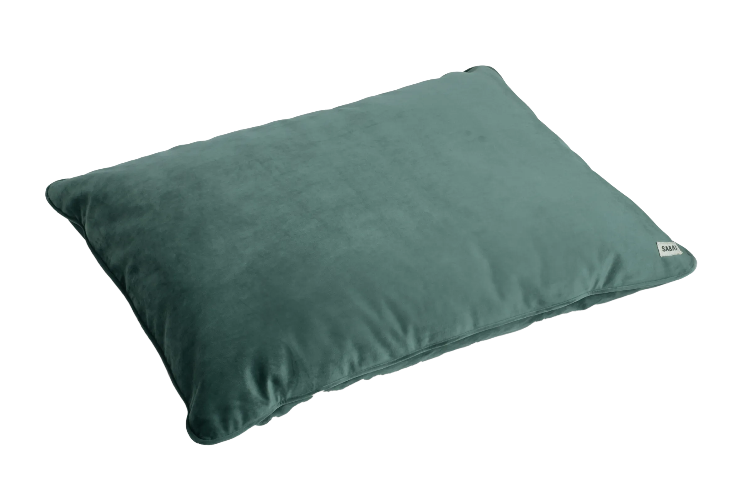 The Dog Bed in Recycled Velvet