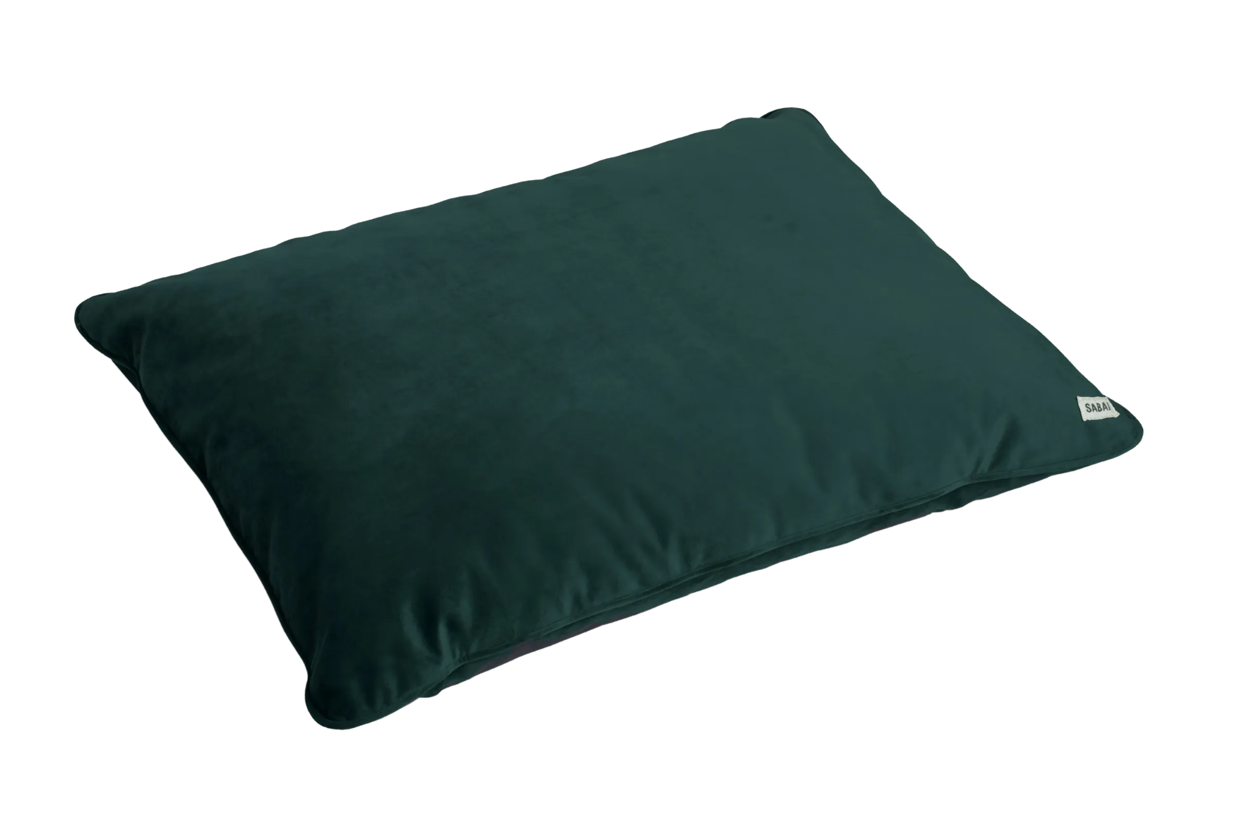 The Dog Bed in Recycled Velvet