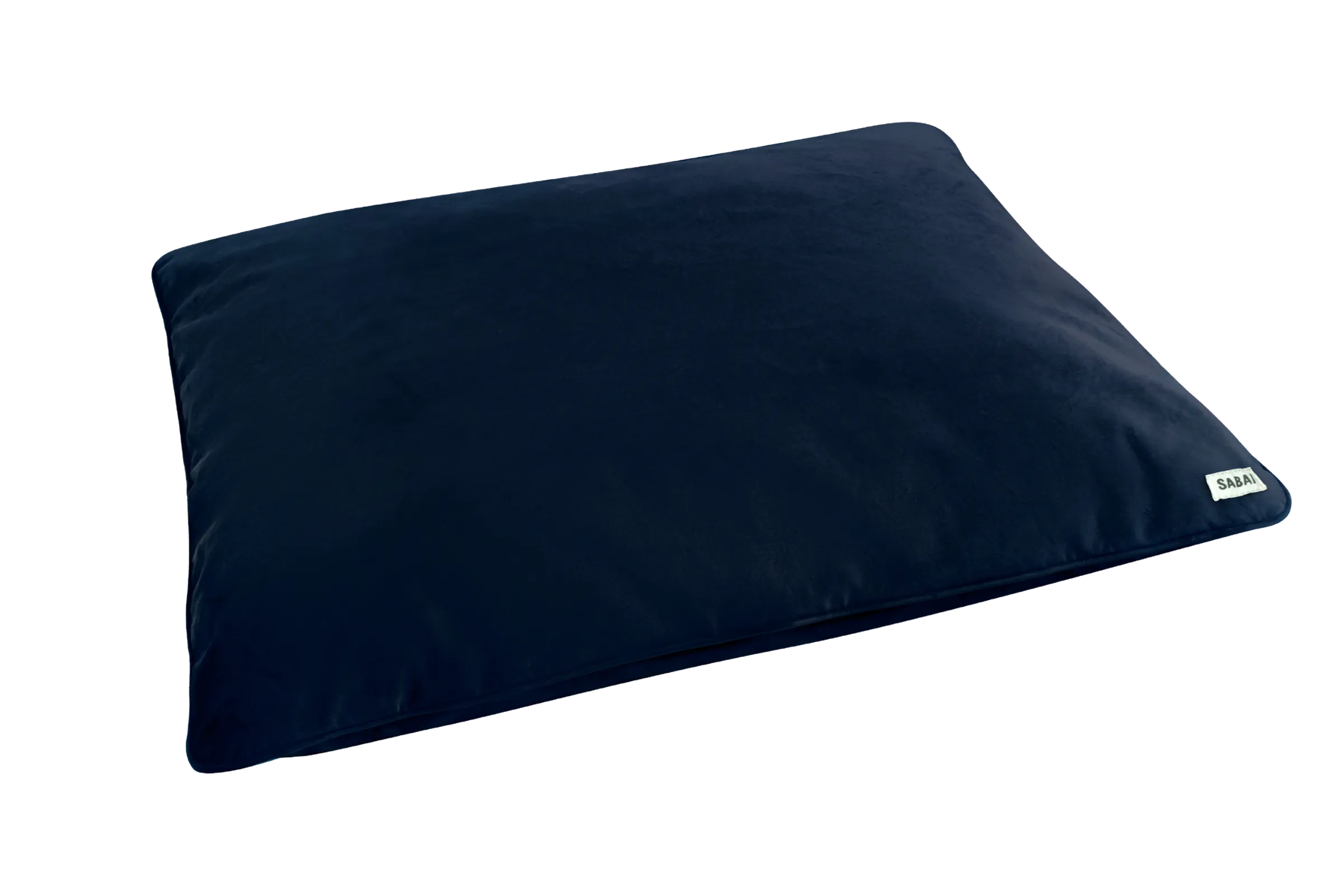 The Dog Bed in Recycled Velvet