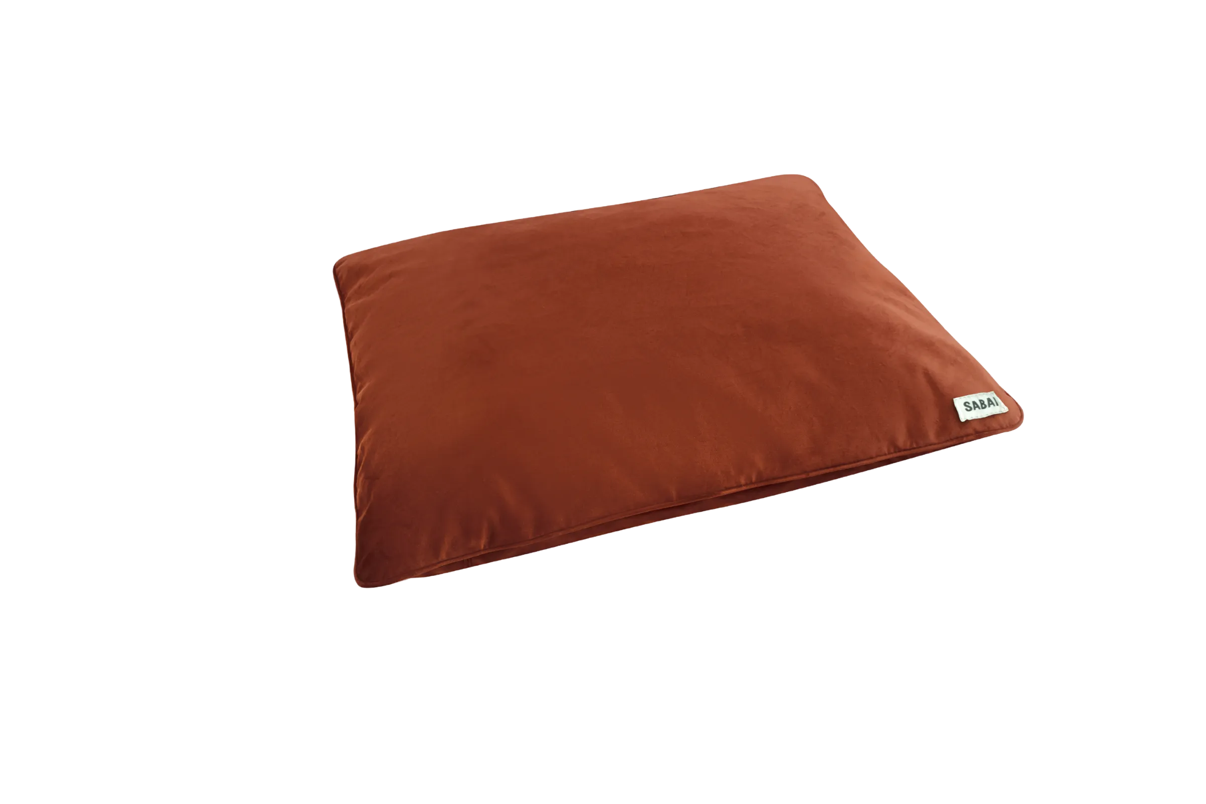 The Dog Bed in Recycled Velvet