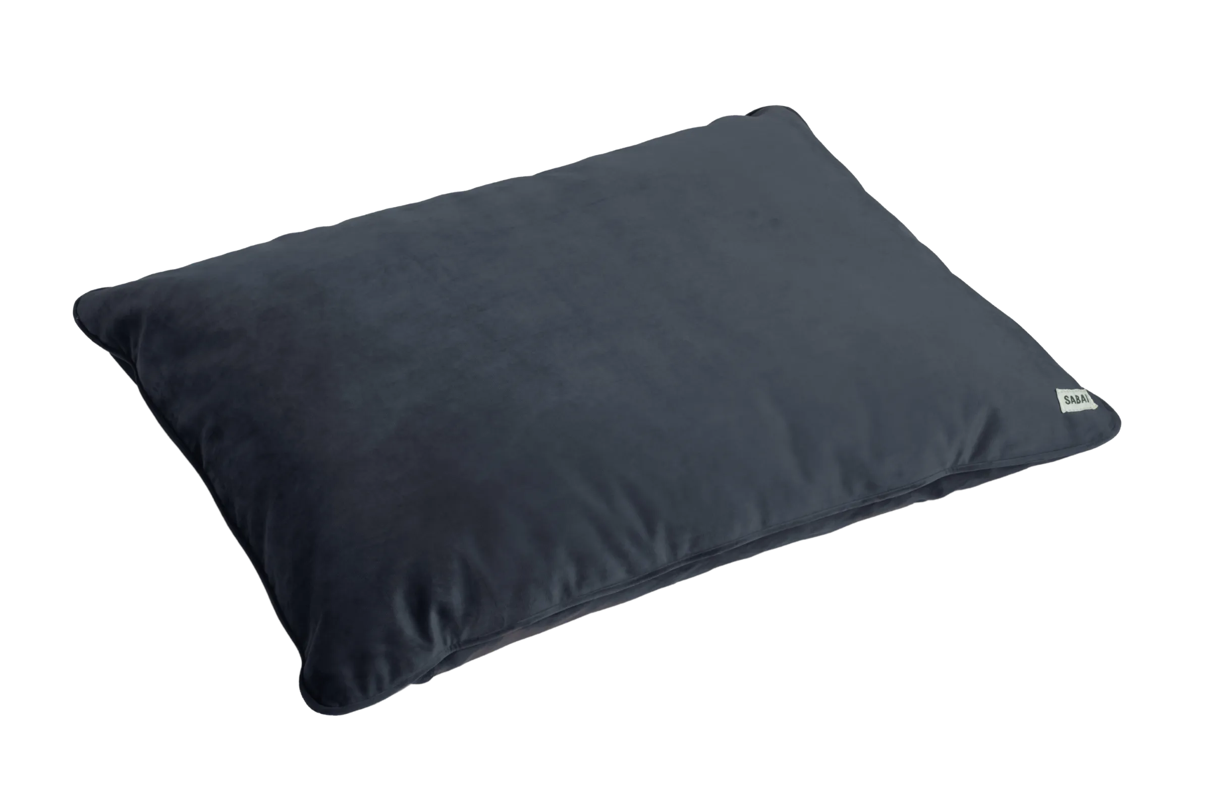 The Dog Bed in Recycled Velvet