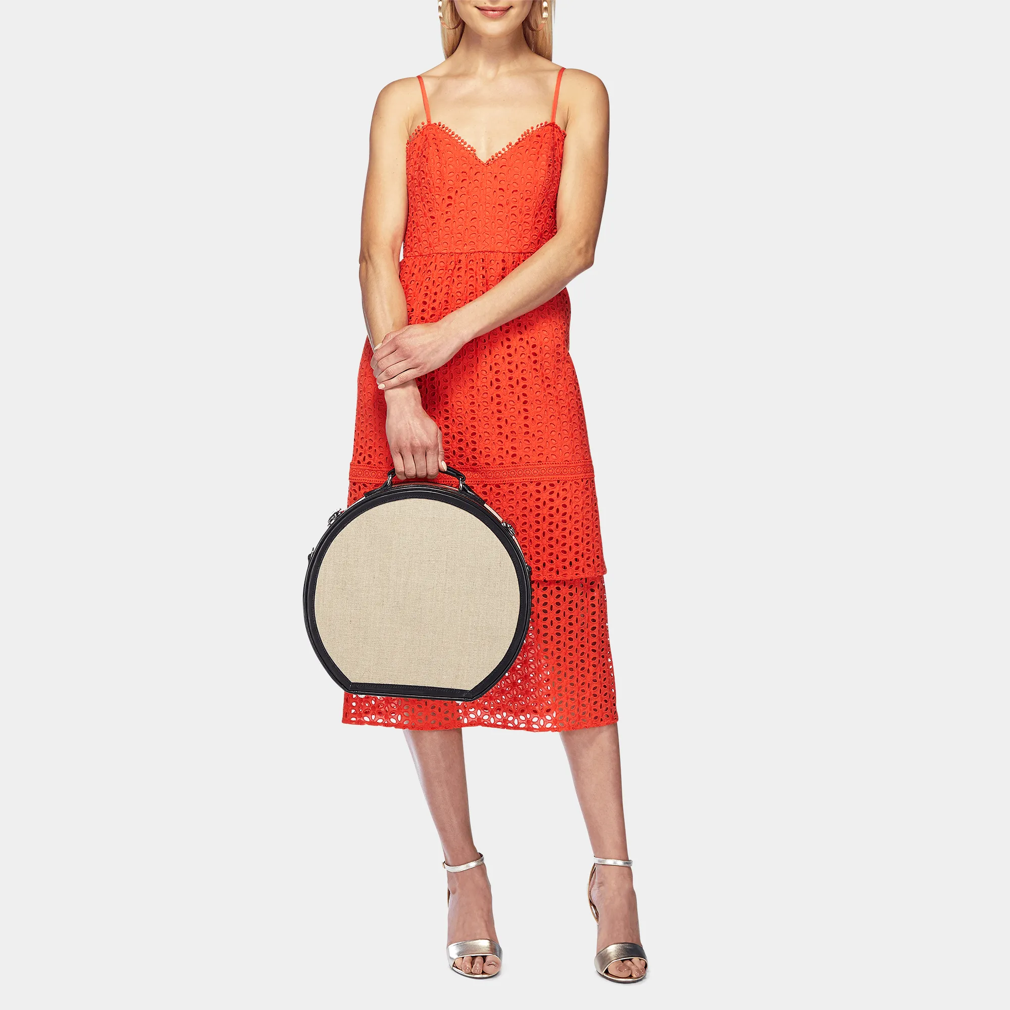 The Editor - Black Hatbox Large