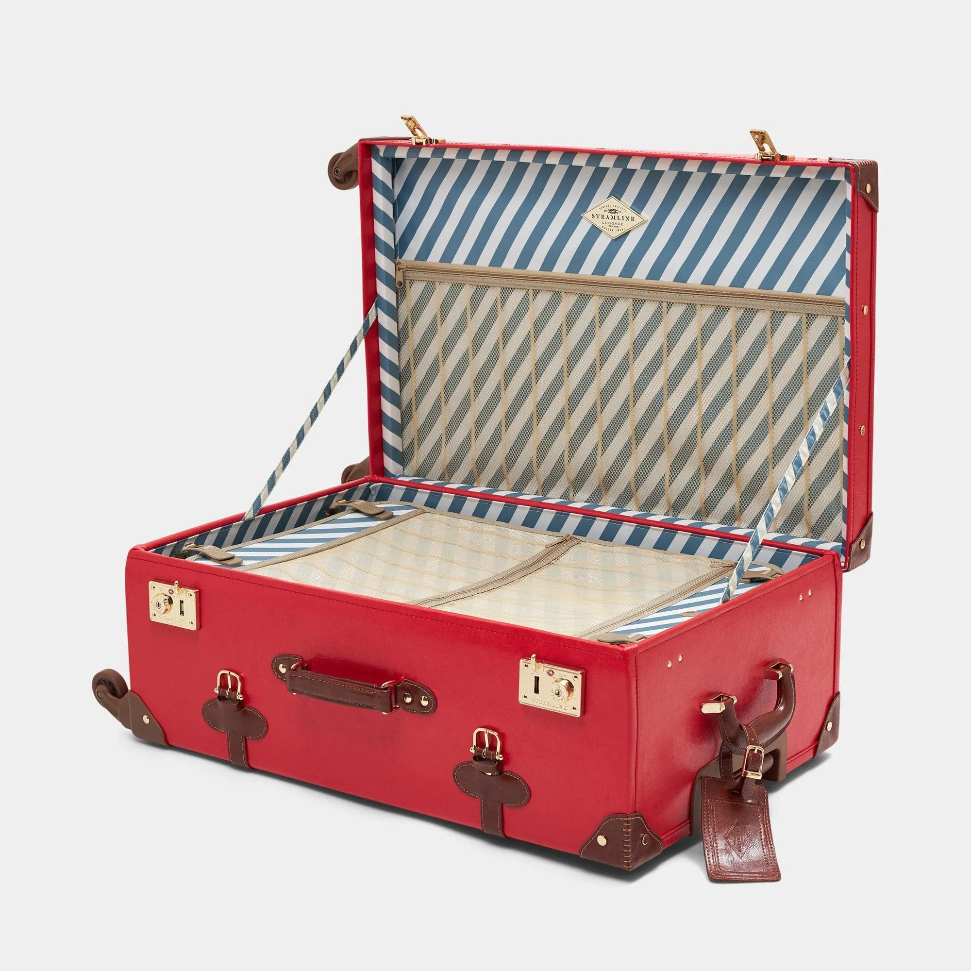 The Entrepreneur - Red Check In Spinner