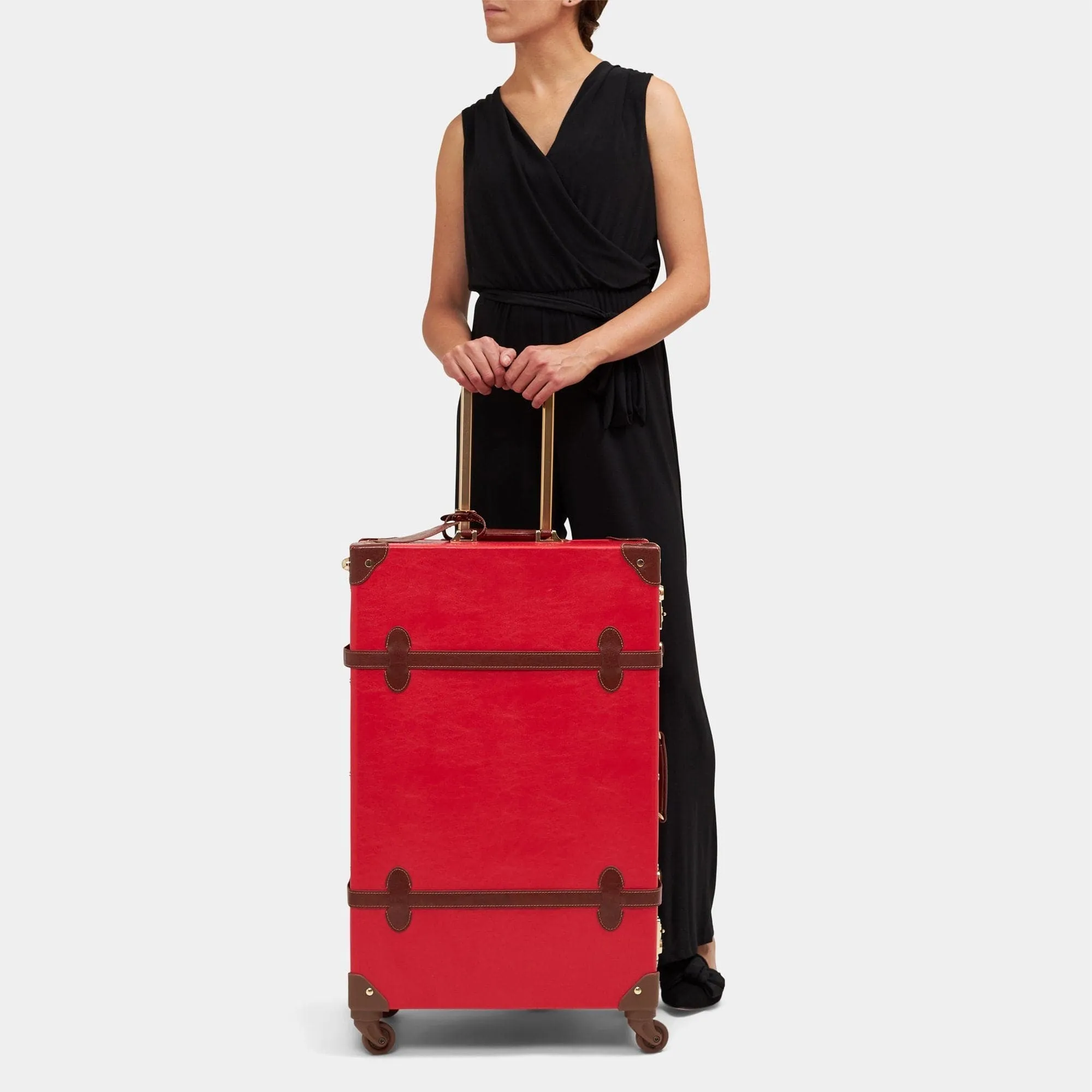 The Entrepreneur - Red Check In Spinner