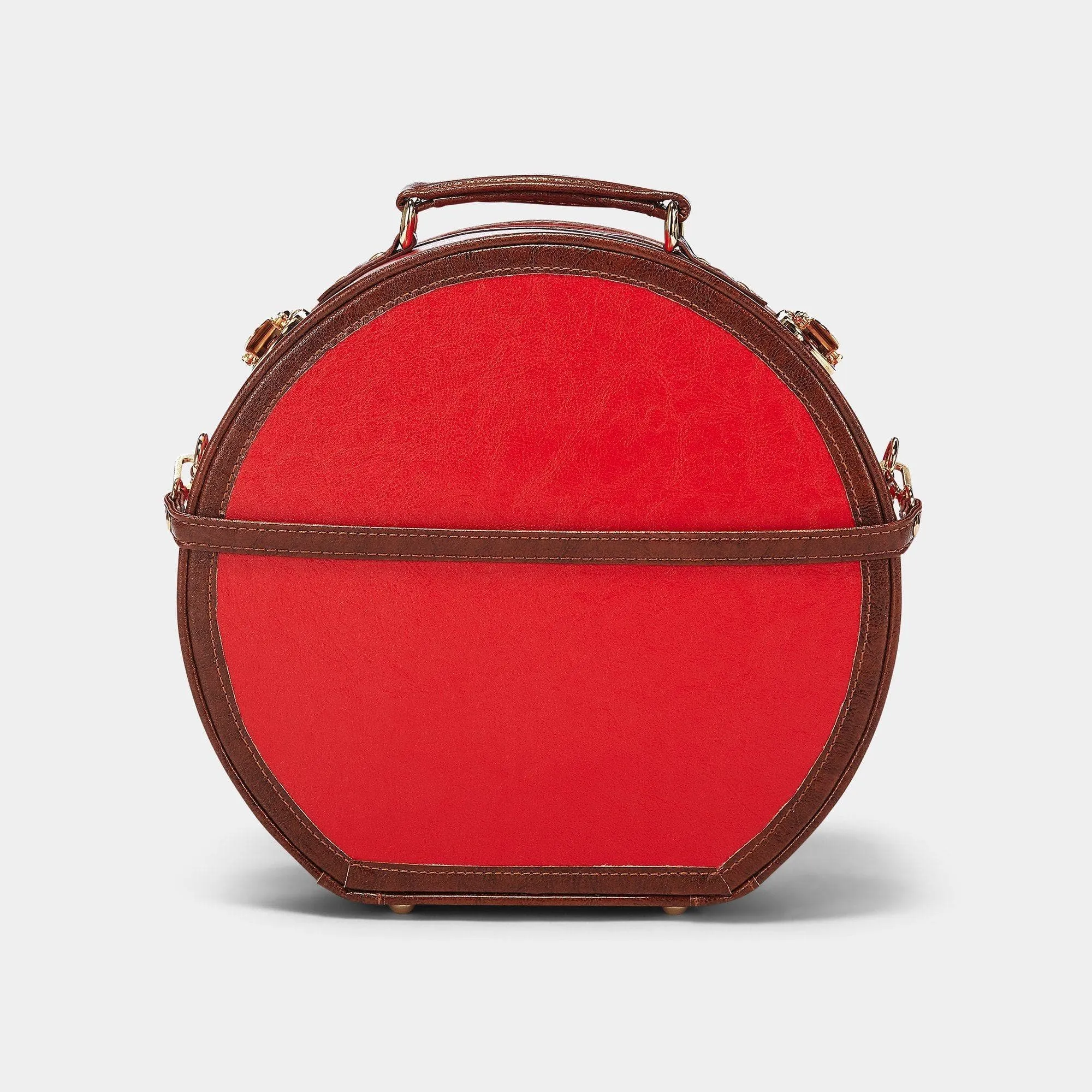 The Entrepreneur - Red Hatbox Small