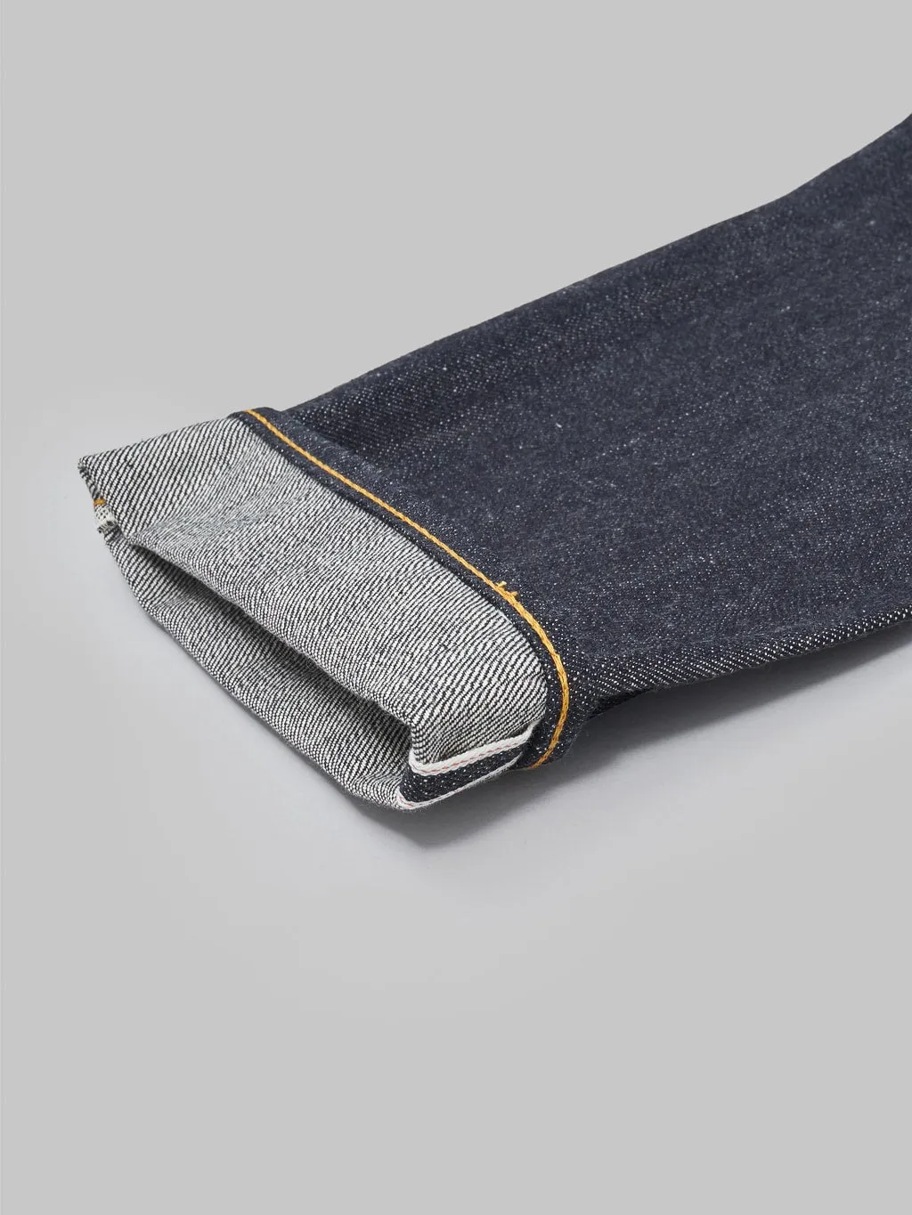 The Flat Head D306 14.5oz Tight Tapered Jeans