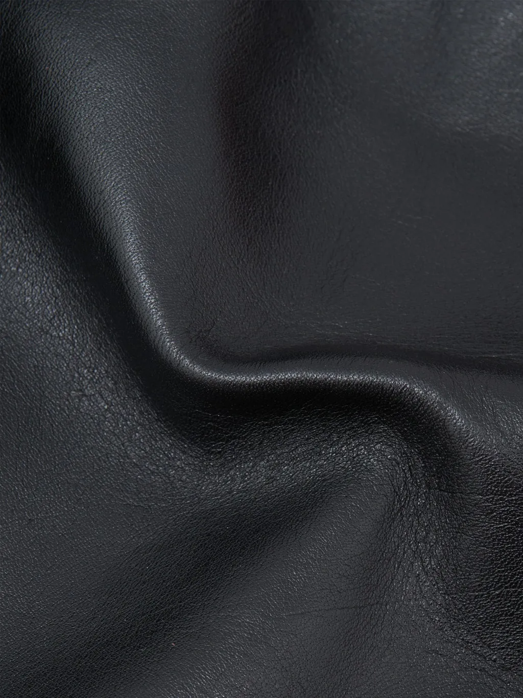The Flat Head FN-LJ-HW004 Horsehide Double Rider's Jacket Black Semi-Aniline
