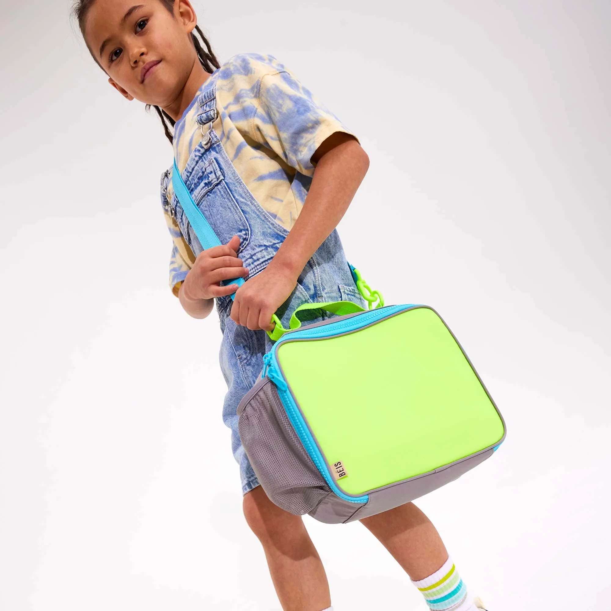 The Kids Lunch Box in Grey