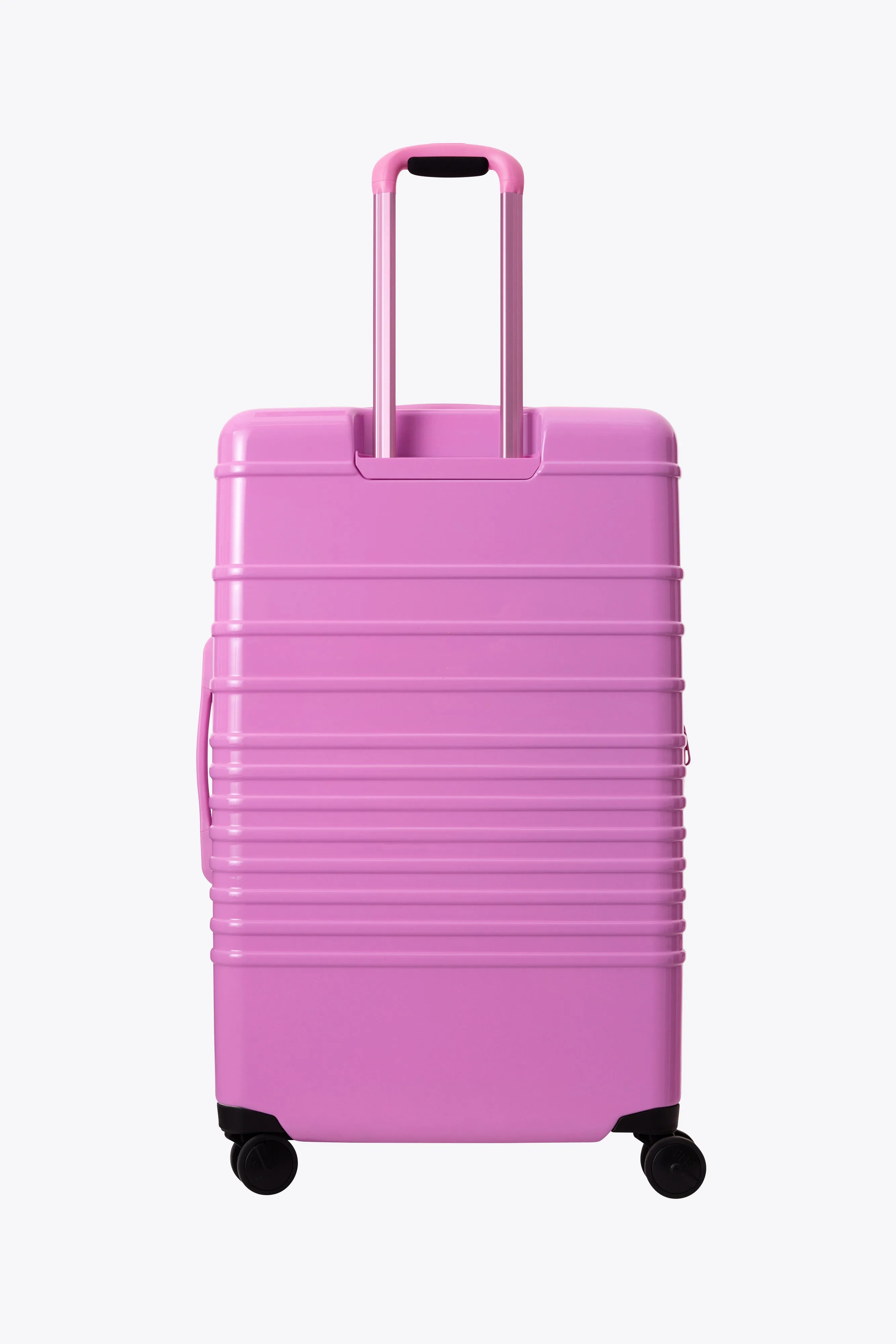 The Large Check-In Roller in Glossy Berry