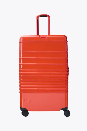 The Large Check-In Roller in Glossy Flame