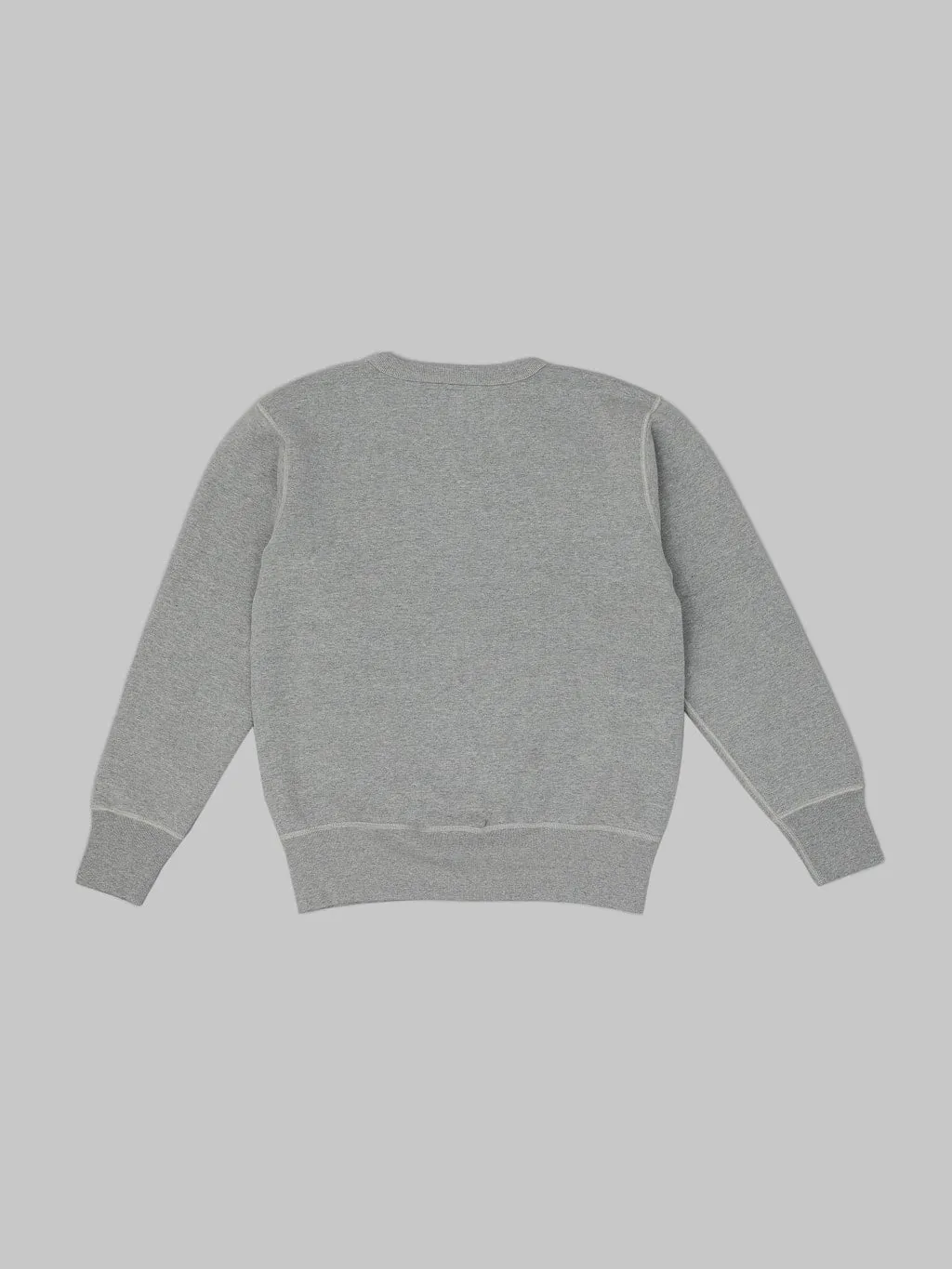 The Strike Gold Loopwheeled Sweatshirt Grey