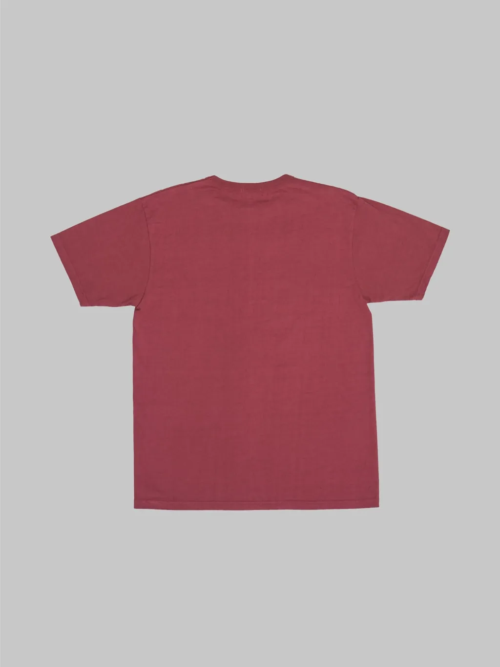The Strike Gold Loopwheeled T-Shirt Burgundy