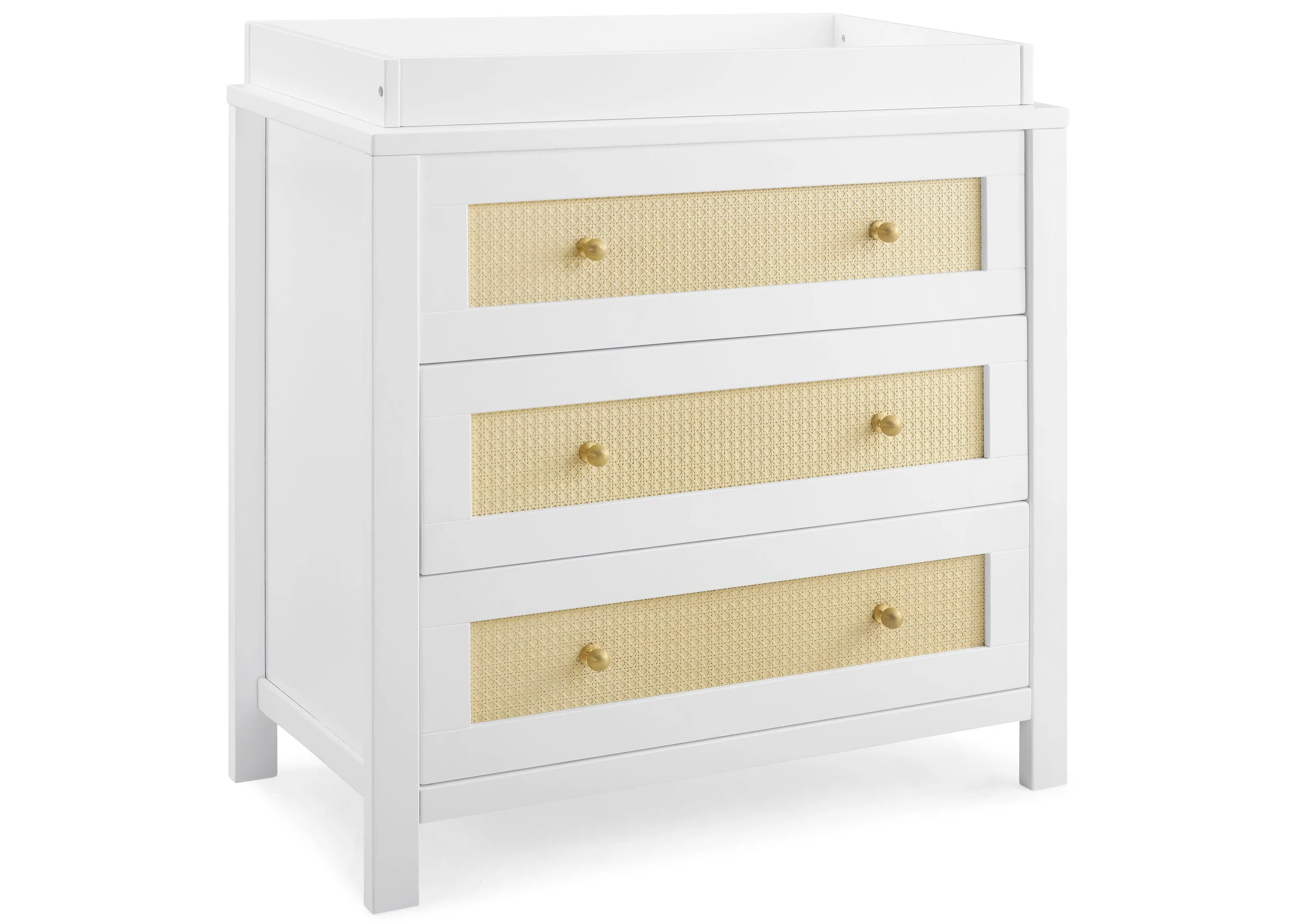 Theo 3 Drawer Dresser with Changing Top