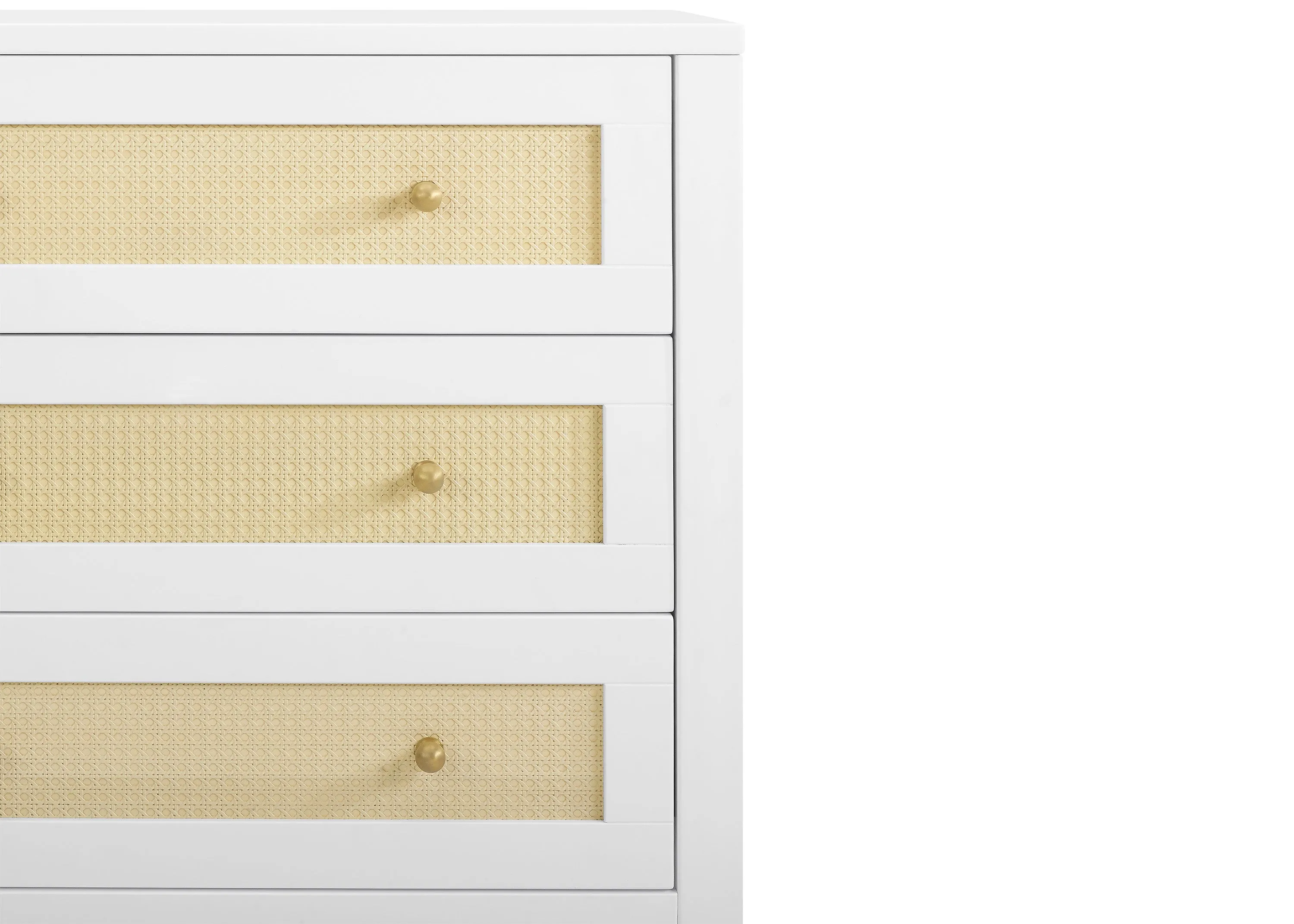 Theo 3 Drawer Dresser with Changing Top