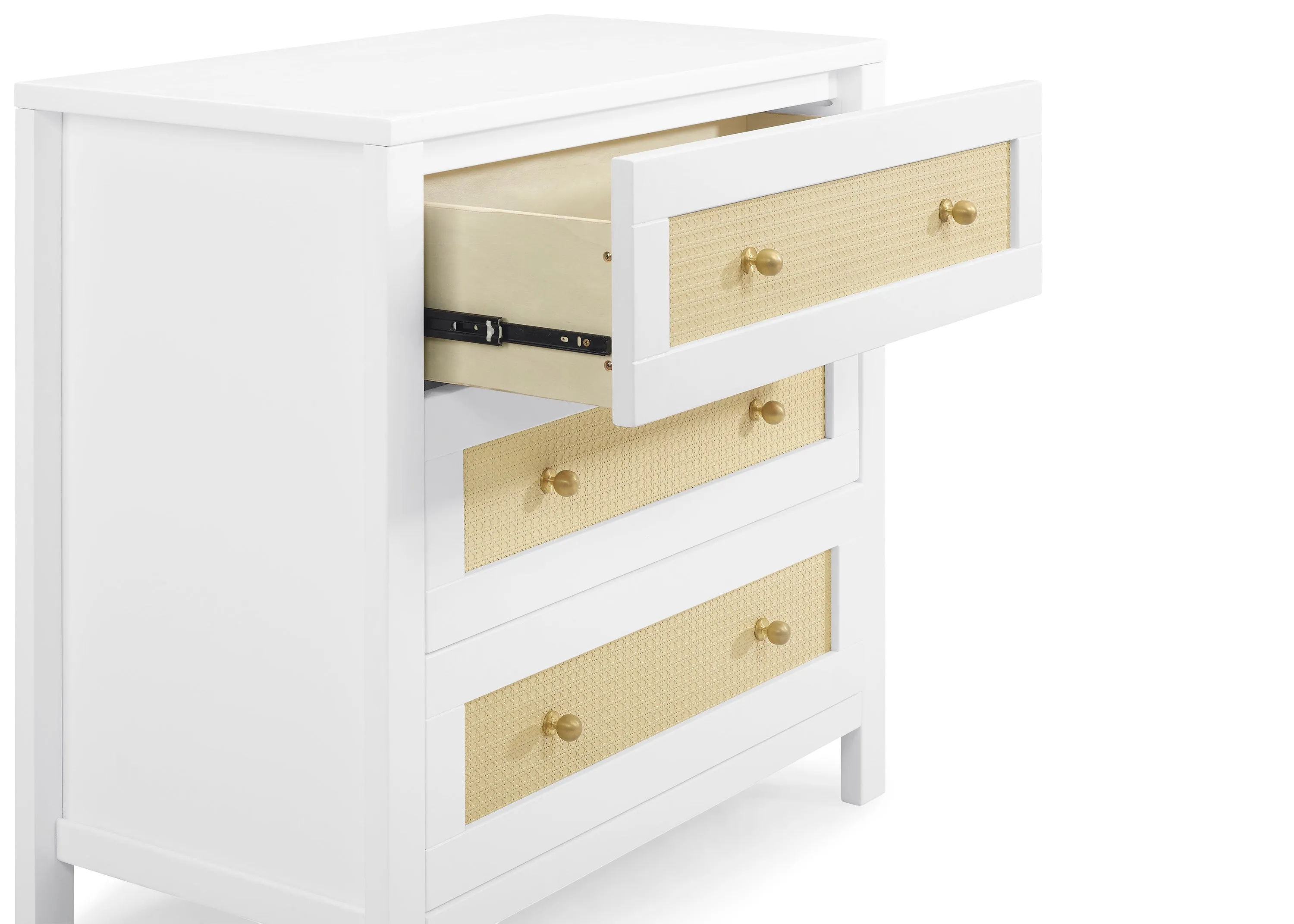 Theo 3 Drawer Dresser with Changing Top