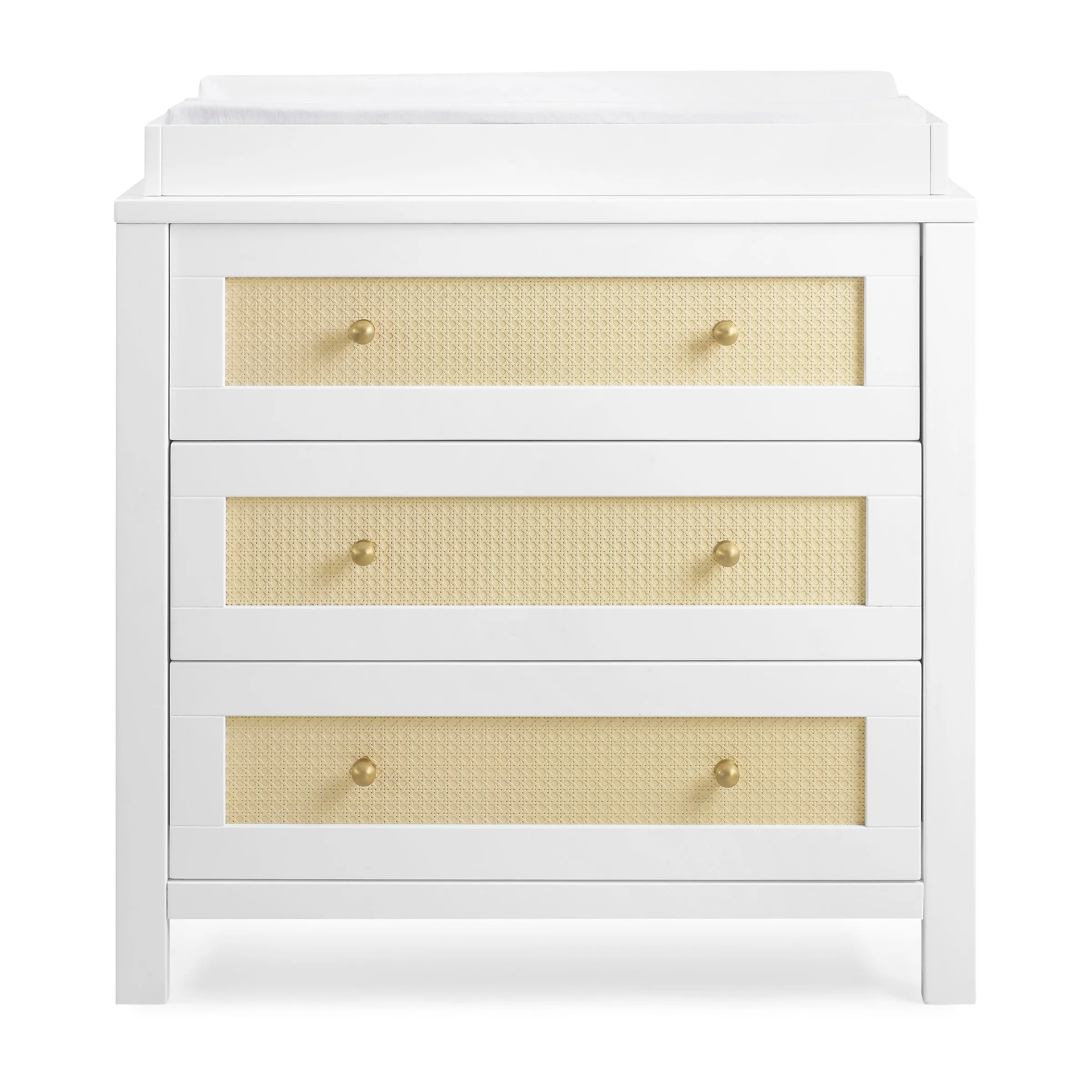 Theo 3 Drawer Dresser with Changing Top
