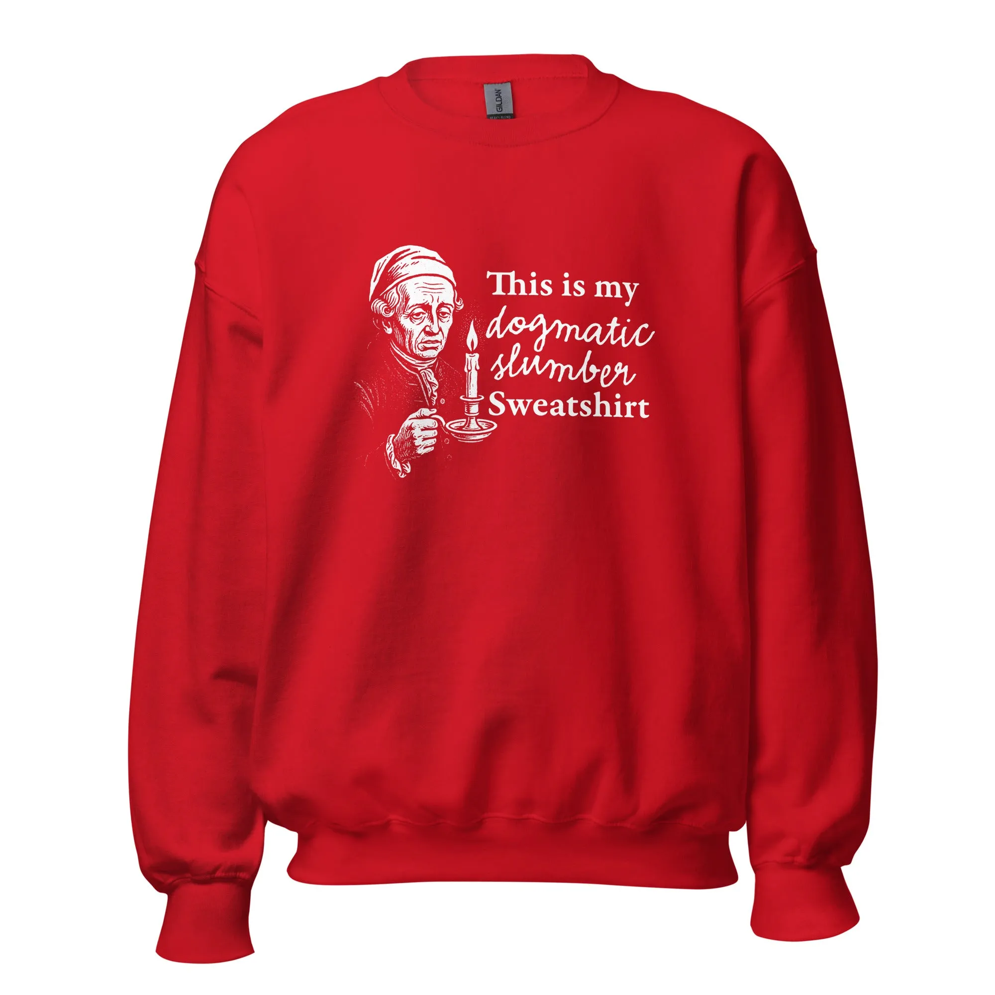 This is my dogmatic slumber sweatshirt - Sweatshirt